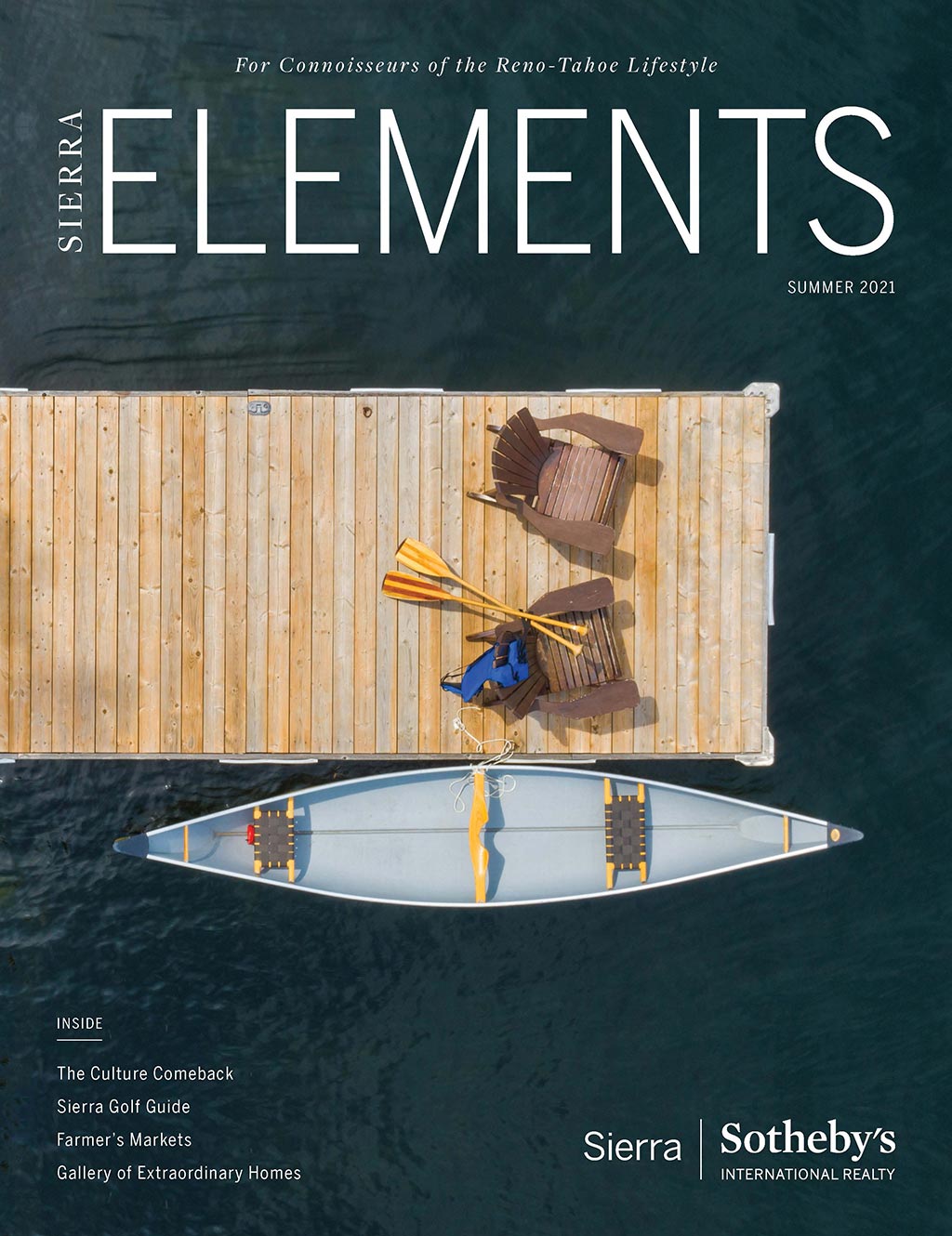 Sierra Elements Magazine