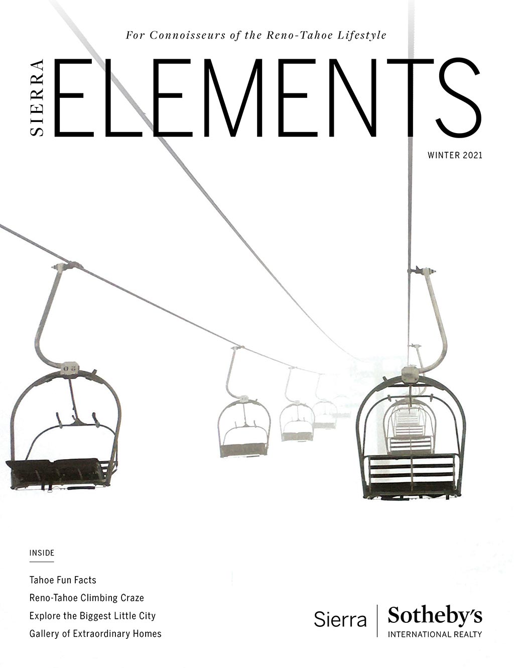 Sierra Elements Magazine