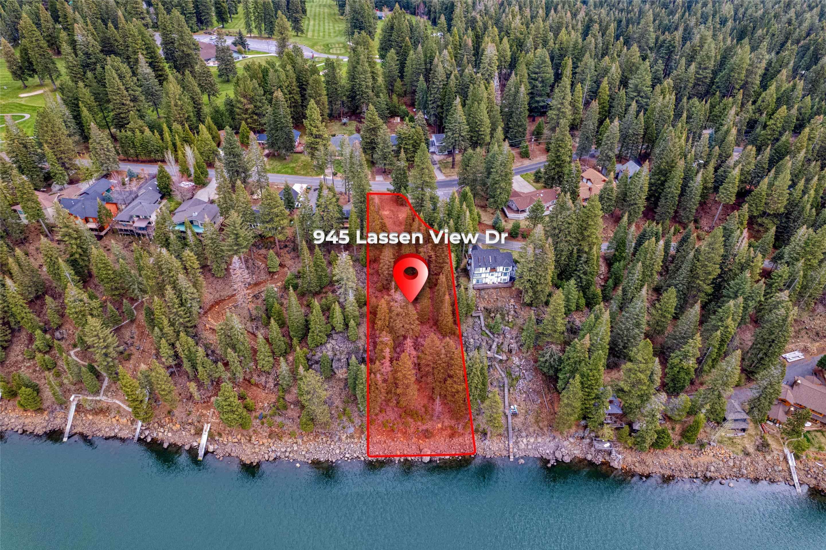 2. Land for Active at 945 Lassen View Drive Lake Almanor, California 96137 United States