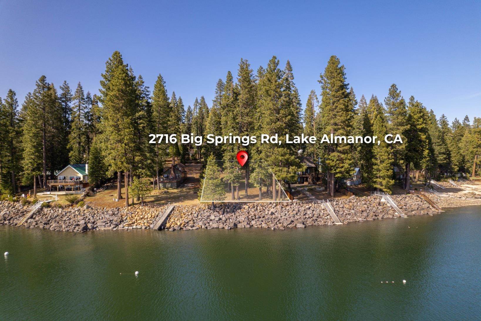 土地,用地 为 销售 在 2716 Big Springs Road Lake Almanor, 加利福尼亚州 96137 美国