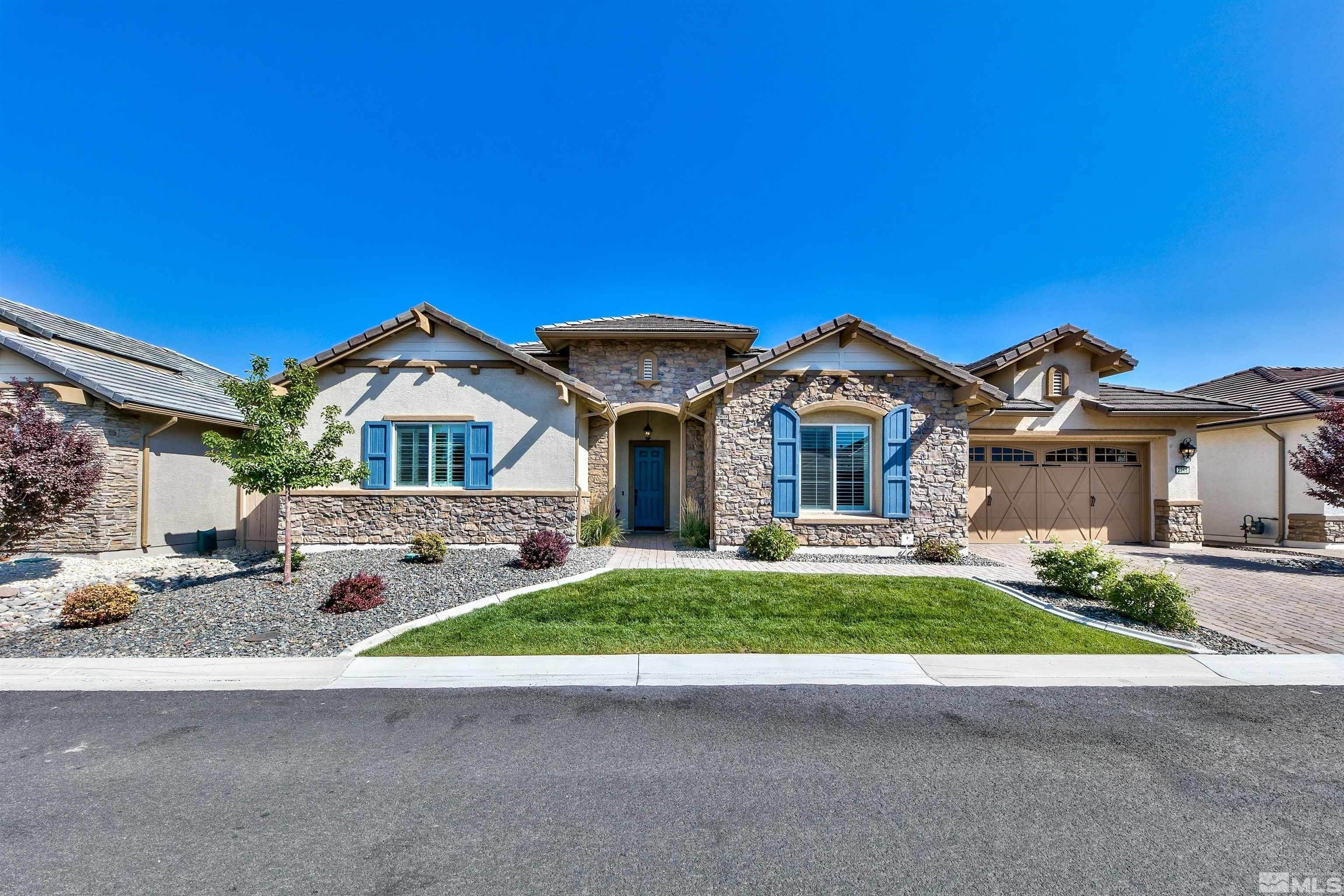 Single Family Homes at 2265 Hyperion LN ,Washoe 2265 Hyperion Lane Reno, Nevada 89521 United States