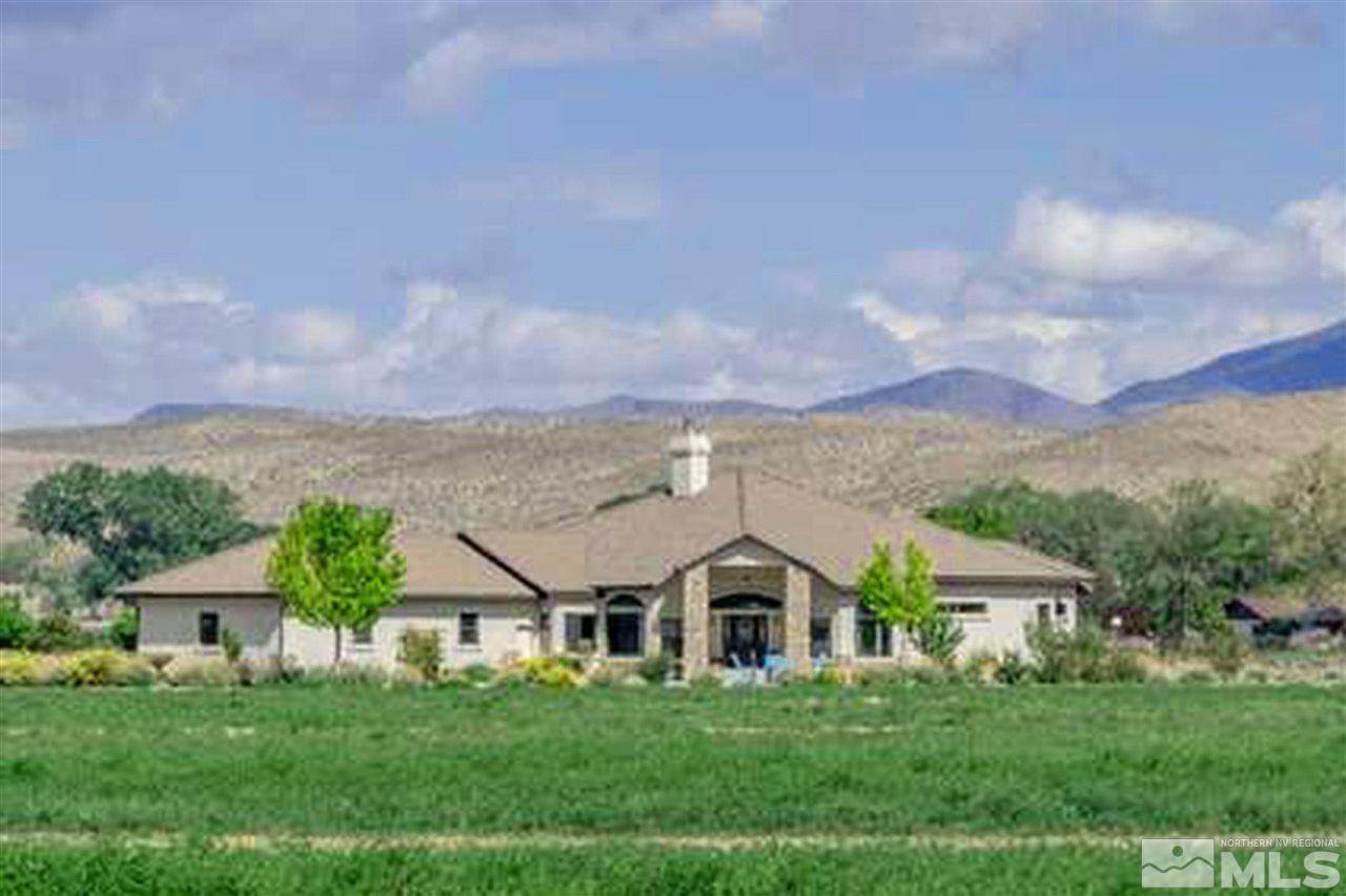 Single Family Homes for Active at 15 Barrett Yerington, Nevada 89447 United States