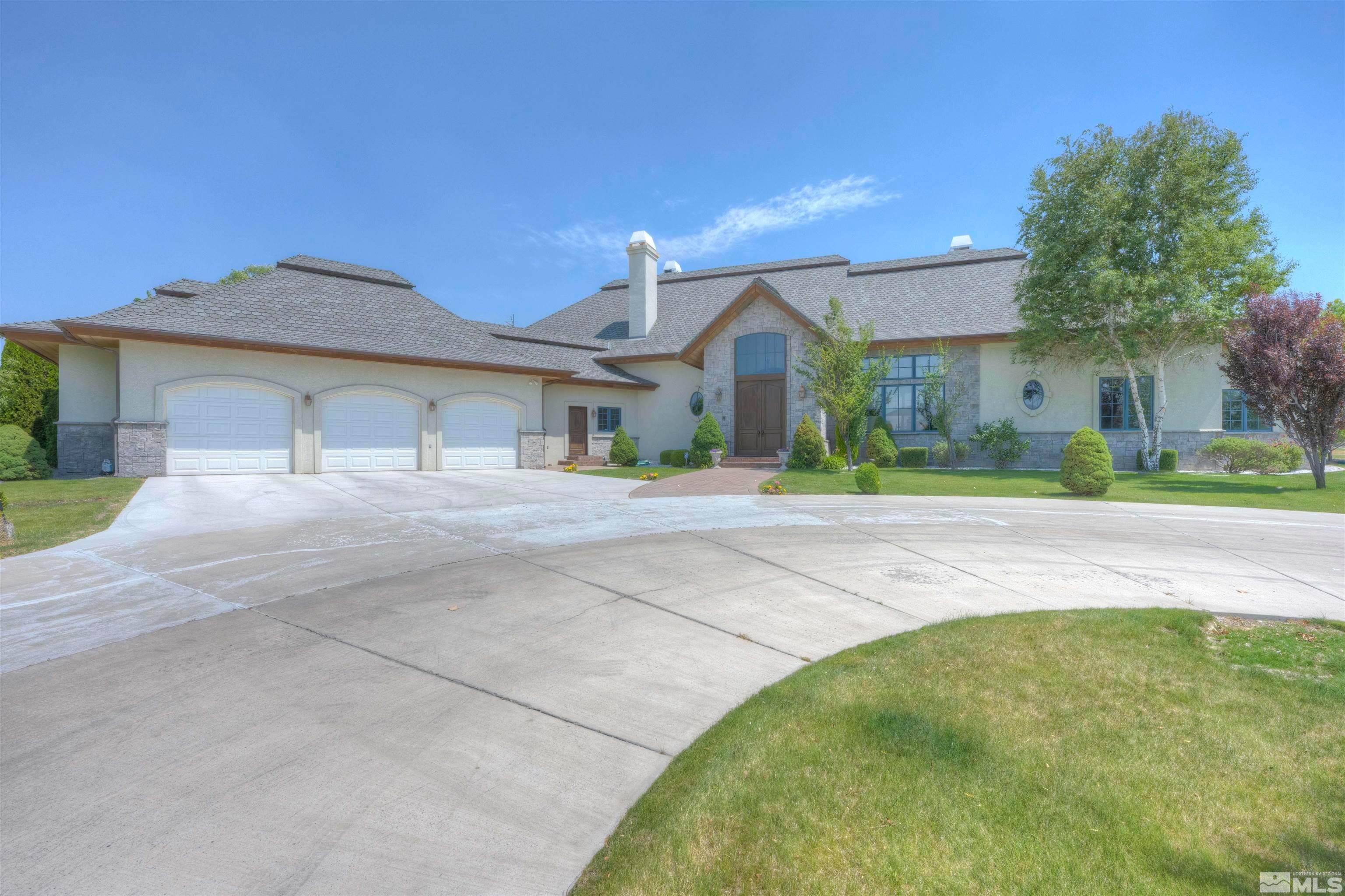 Single Family Homes 为 销售 在 1 Cheval Drive Winnemucca, 内华达州 89445 美国