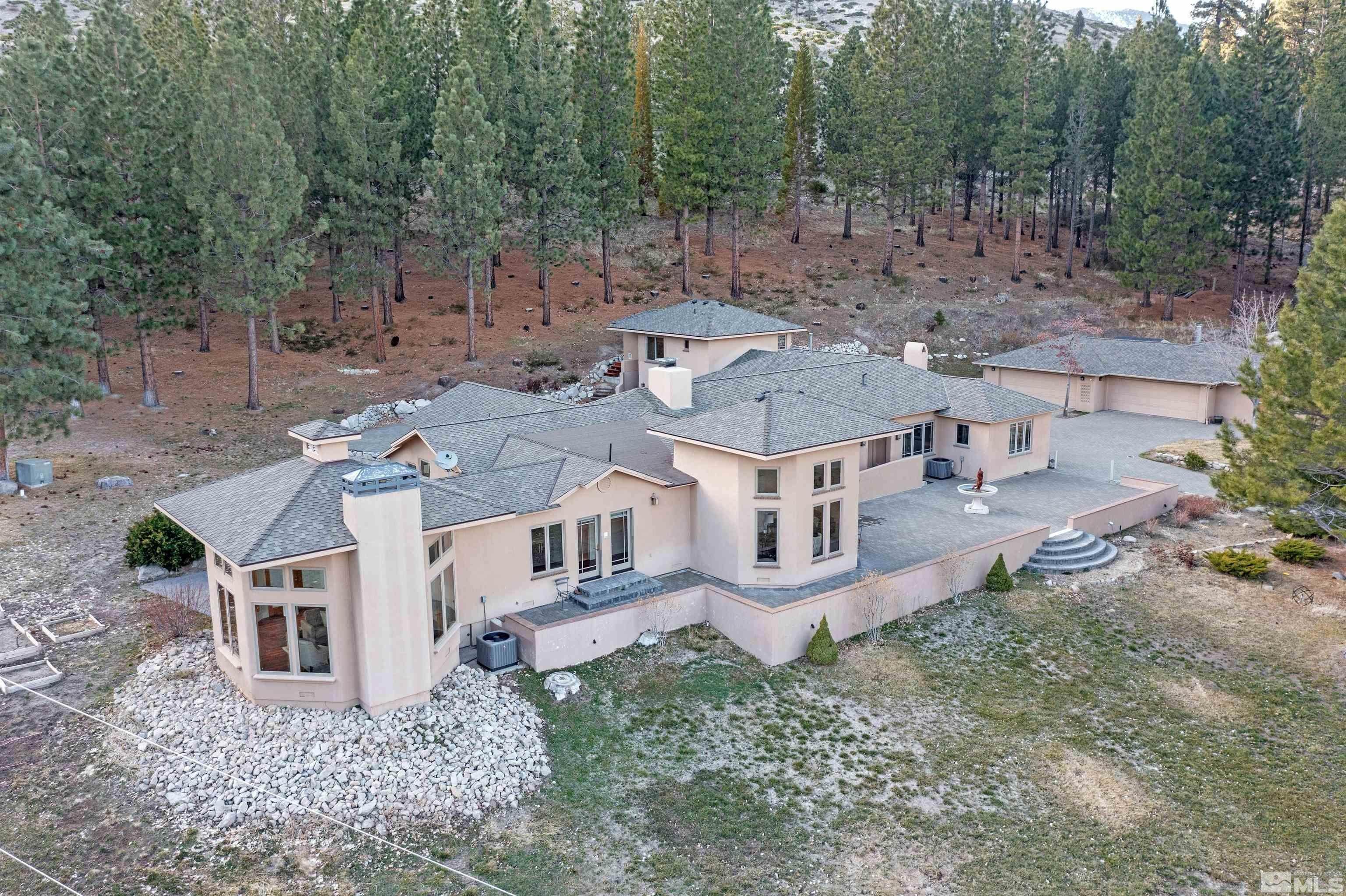 Single Family Homes por un Venta en 6135 Franktown Washoe Valley, Nevada 89704 Estados Unidos