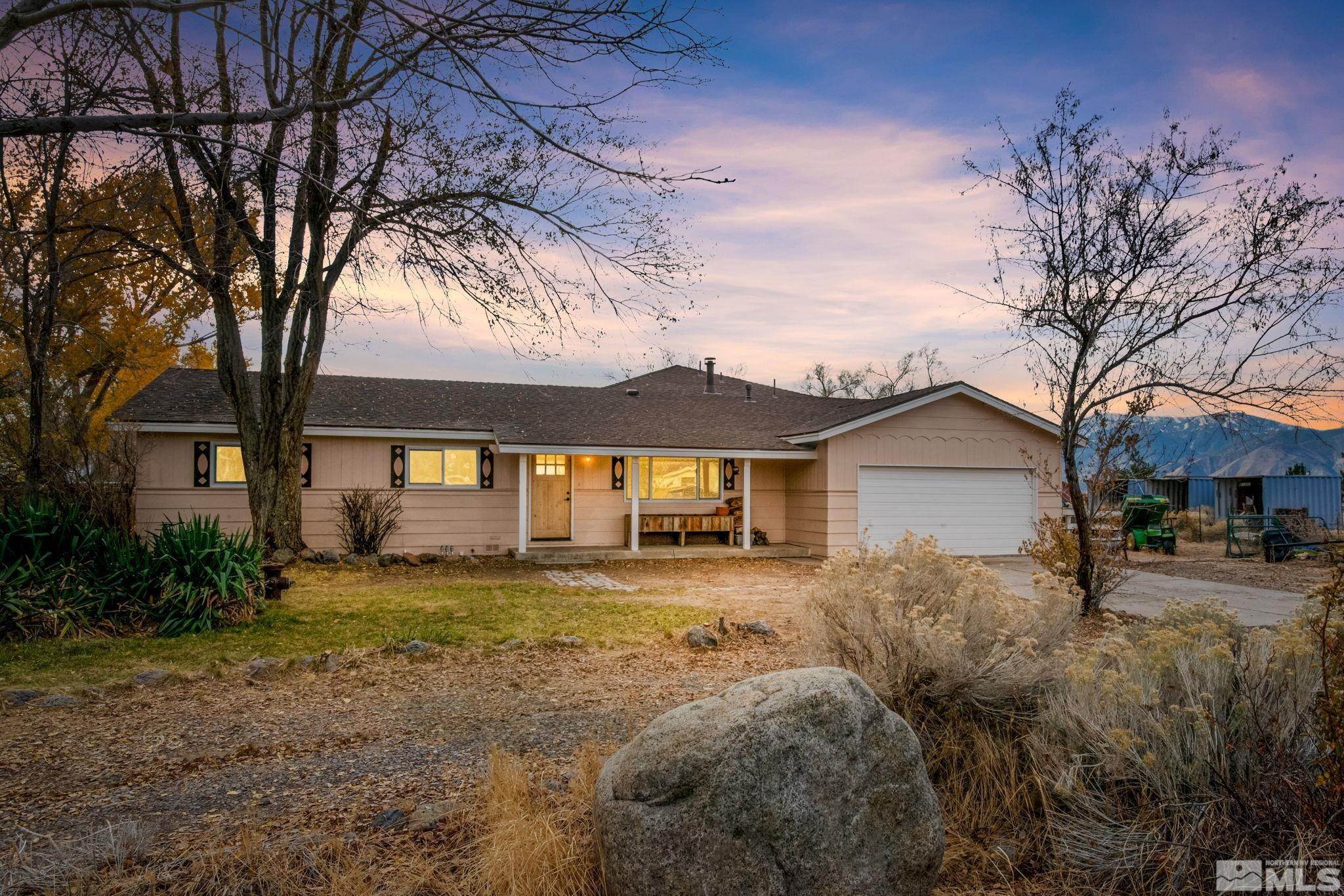 Single Family Homes for Active at 1217 Melborn Minden, Nevada 89423 United States