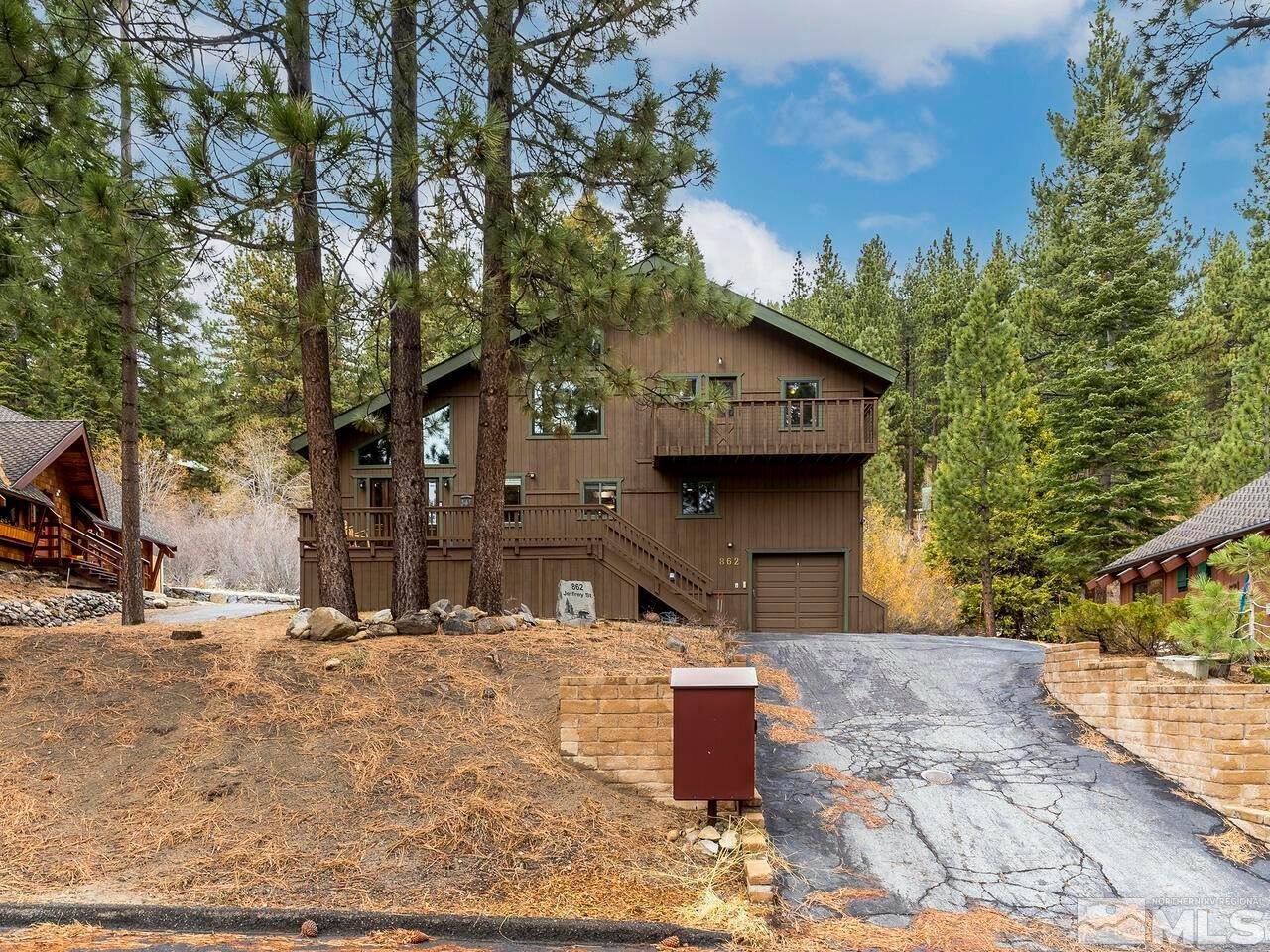 Single Family Homes for Active at 862 Jeffrey Incline Village, Nevada 89451 United States