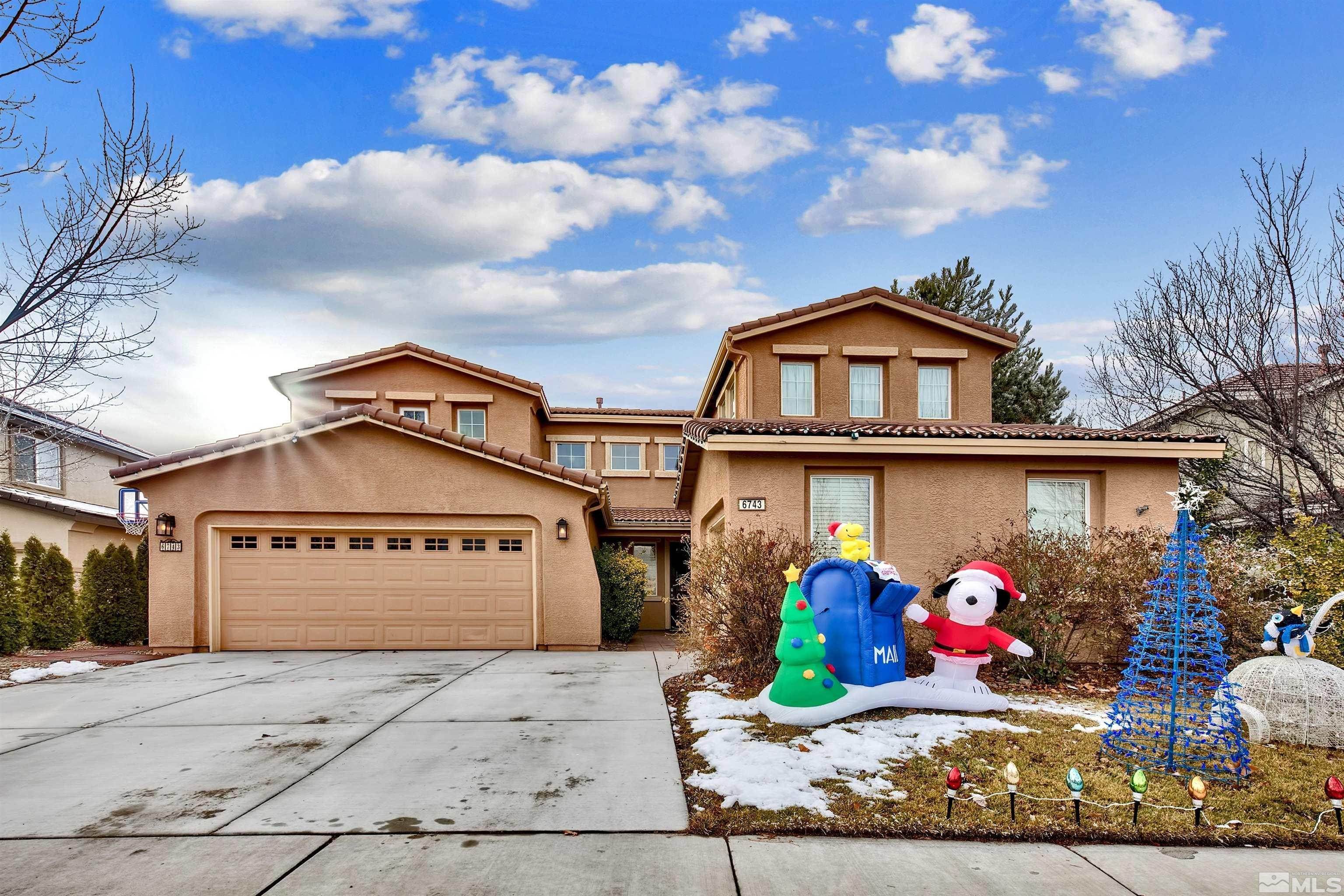 Single Family Homes at 6743 Quantum Dr ,Washoe 6743 Quantum Drive Sparks, Nevada 89436 United States