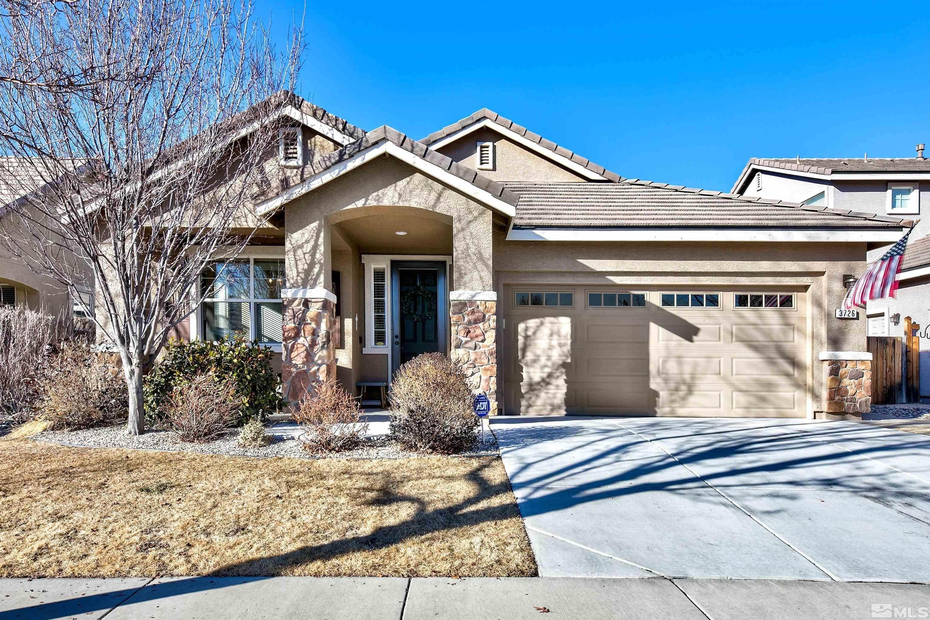 Single Family Homes at 3726 Perseus Dr ,Washoe 3726 Perseus Drive Sparks, Nevada 89436 United States