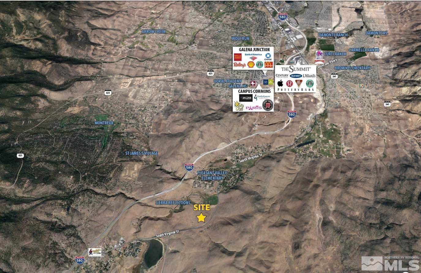 Land for Active at S Hwy 395 Reno, Nevada 89521 United States