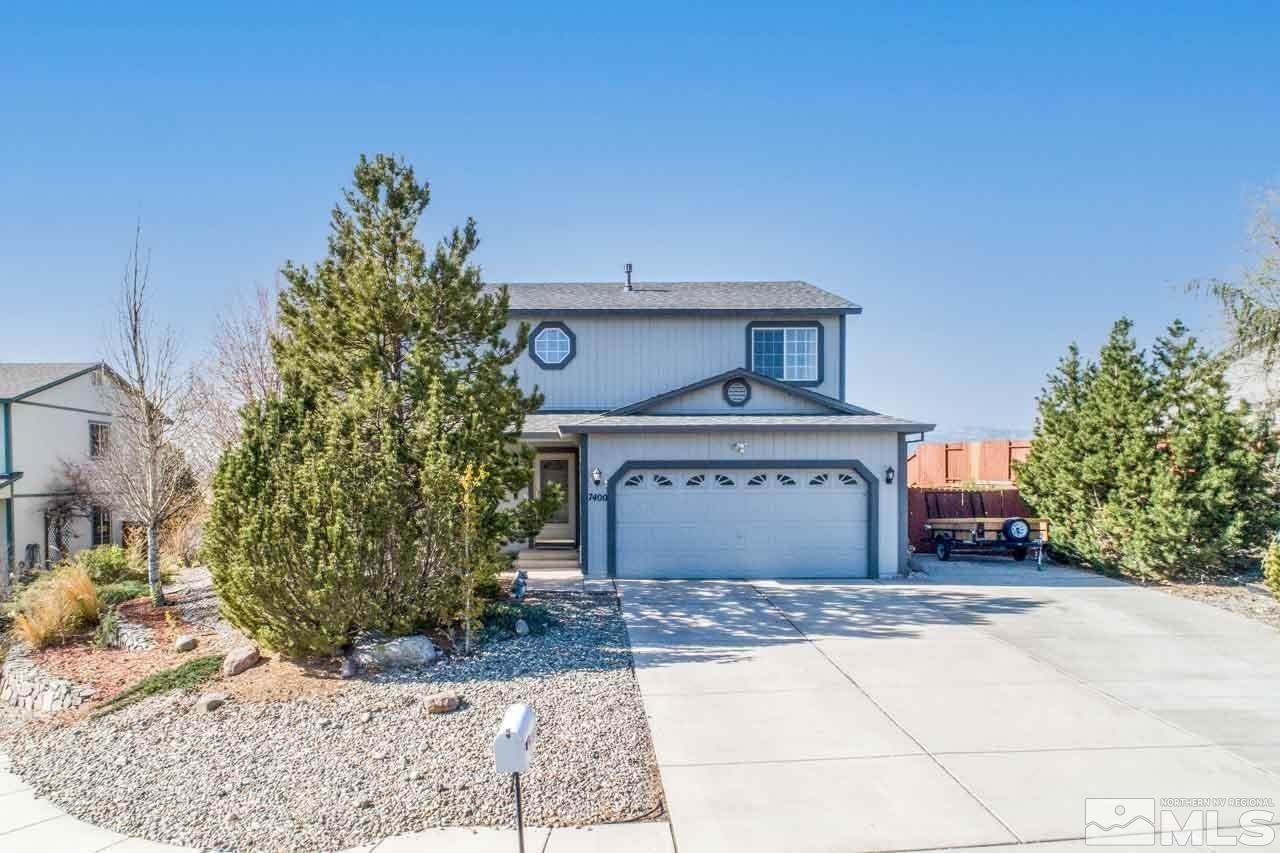 Single Family Homes por un Venta en 7400 Monet Court Sun Valley, Nevada 89433 Estados Unidos
