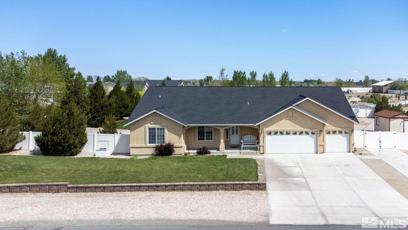 Single Family Homes at 5630 Caleb Dr ,Churchill 5630 Caleb Drive Fallon, Nevada 89406 United States