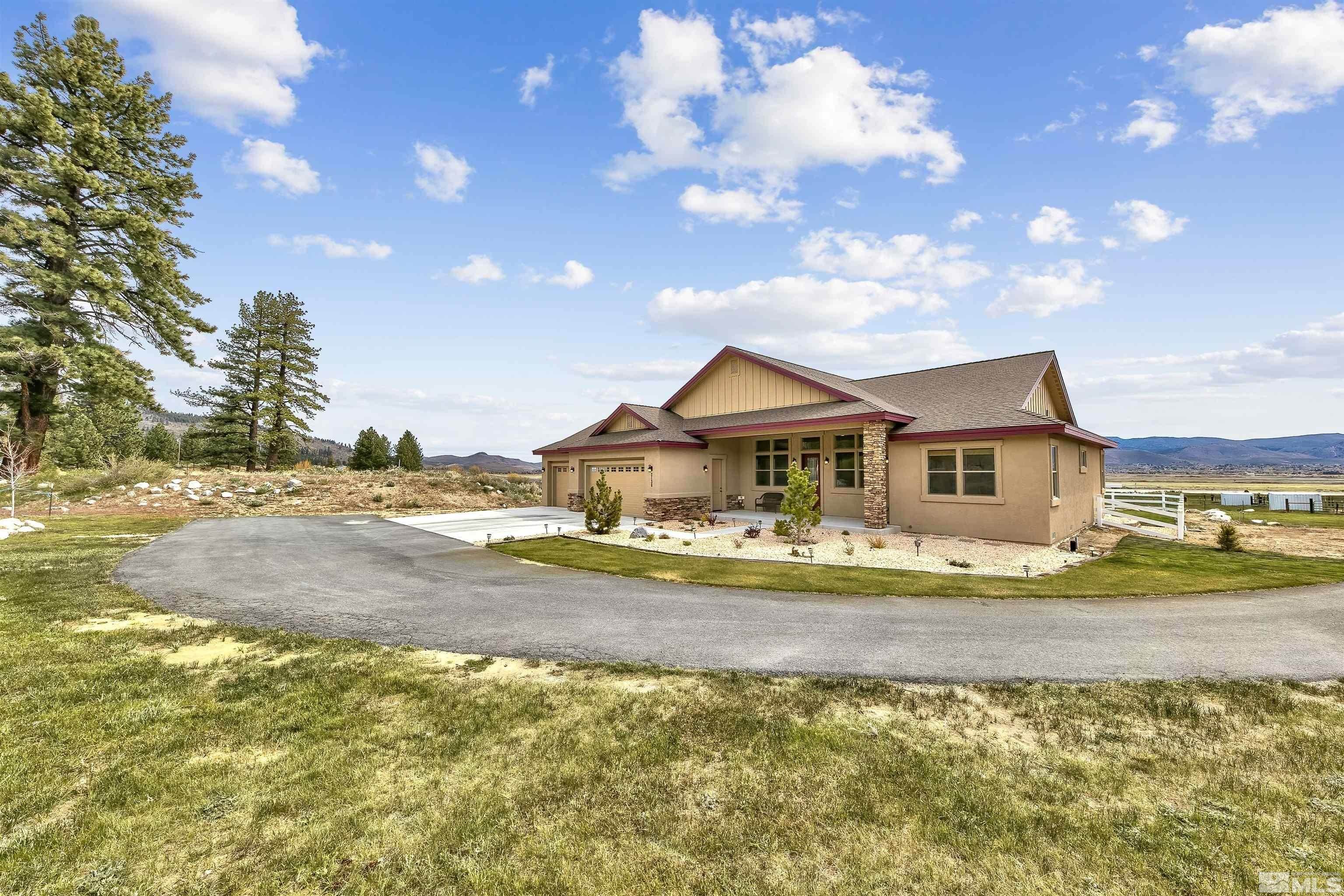 Single Family Homes for Active at 3130 Old US HWY 395 Washoe Valley, Nevada 89704 United States