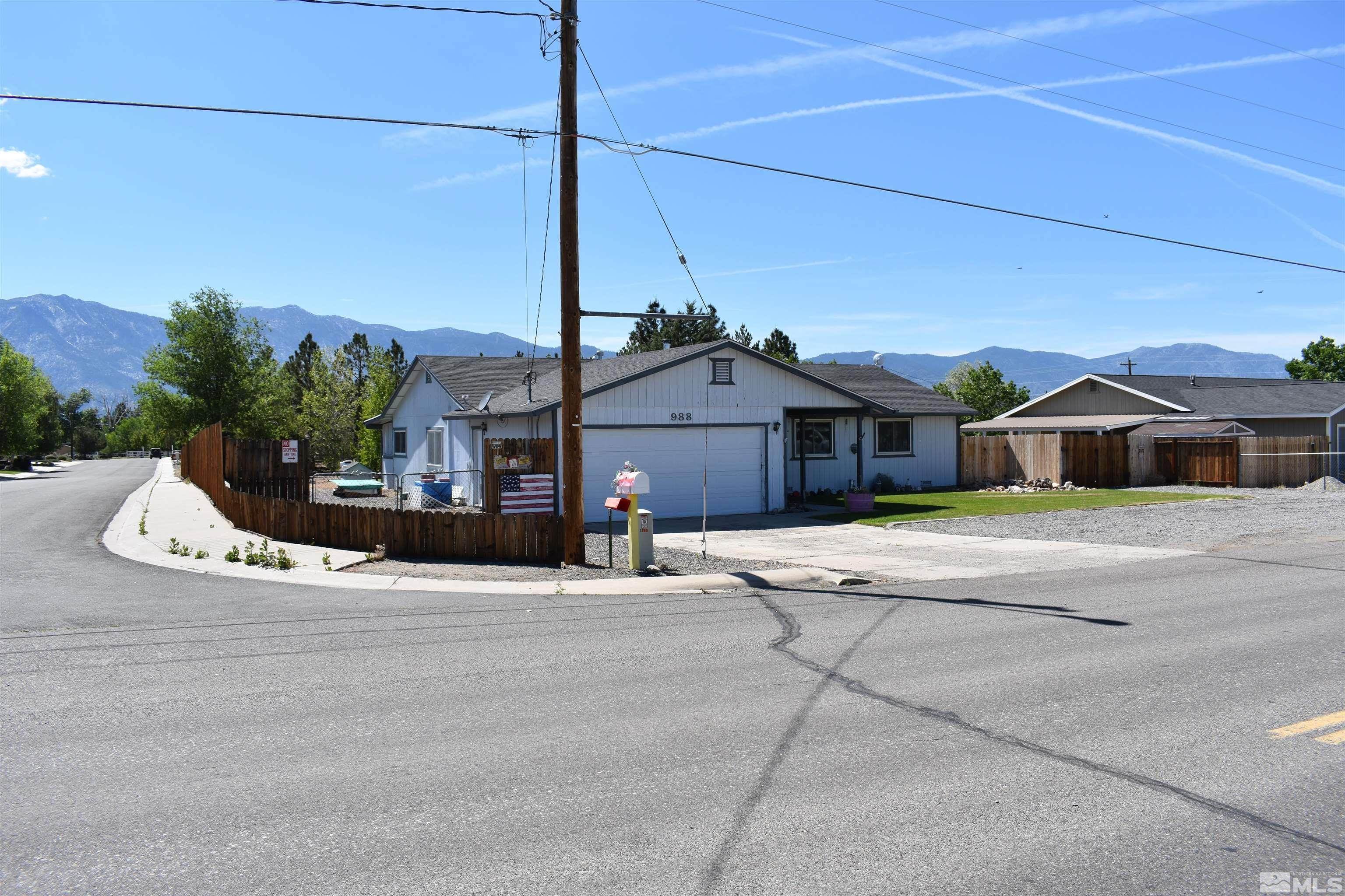 2. Single Family Homes at 988 Tillman ,Douglas 988 Tillman Gardnerville, Nevada 89460 United States