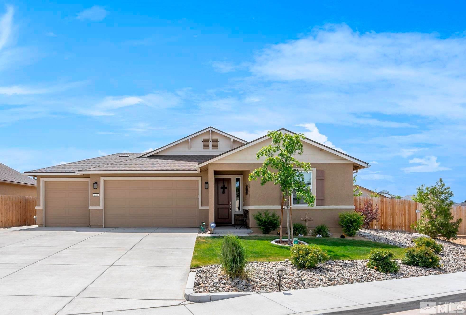 Single Family Homes at 440 Scenic Ridge Dr ,Washoe 440 Scenic Ridge Drive Reno, Nevada 89506 United States