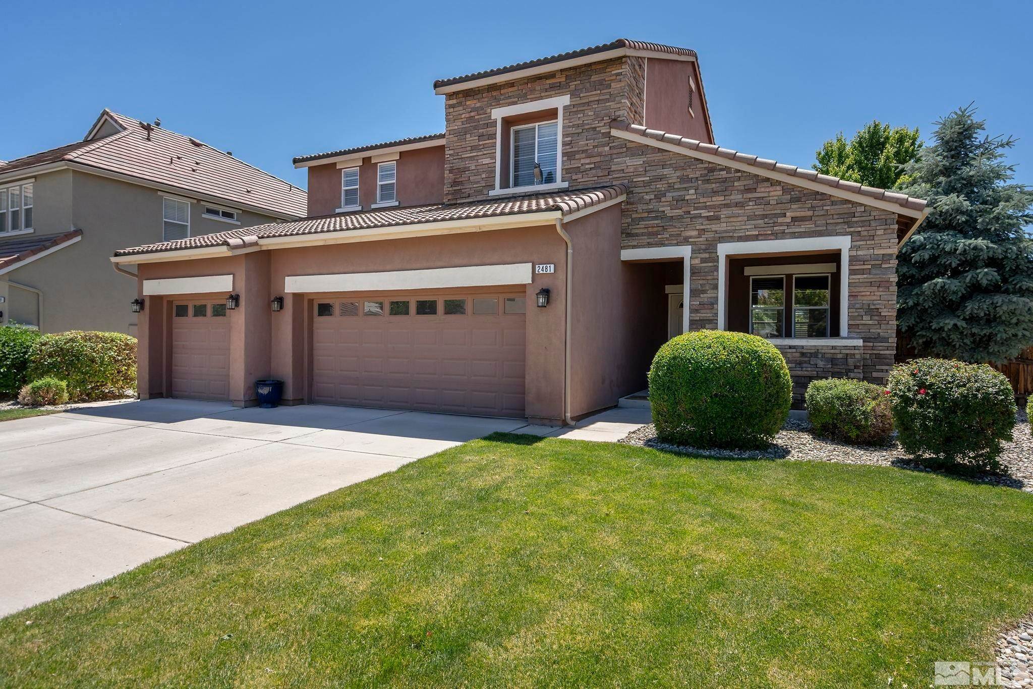 2. Single Family Homes for Active at 2481 Hibernica Lane Sparks, Nevada 89436 United States