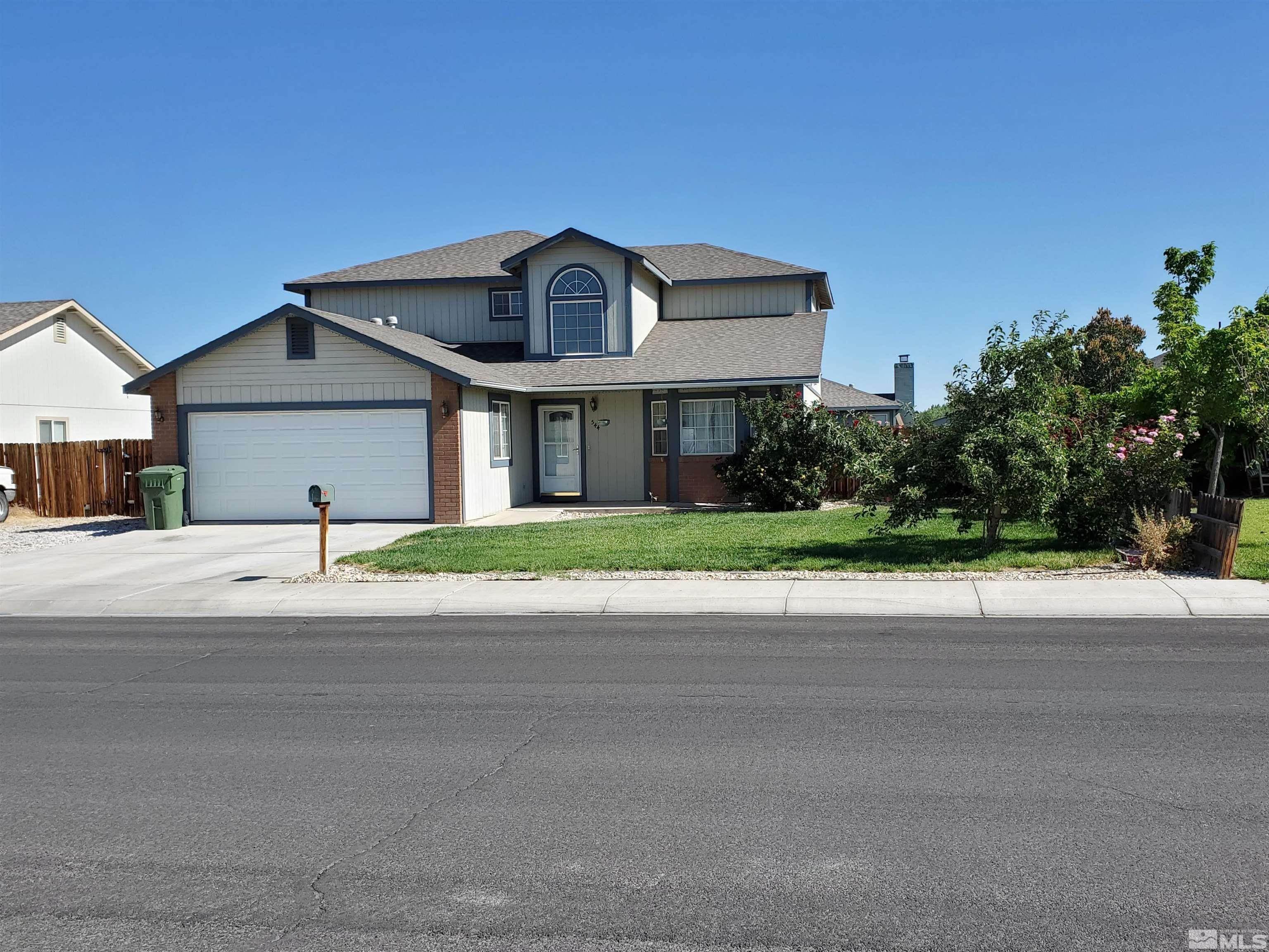 Single Family Homes for Active at 544 Dani Street Fallon, Nevada 89406 United States