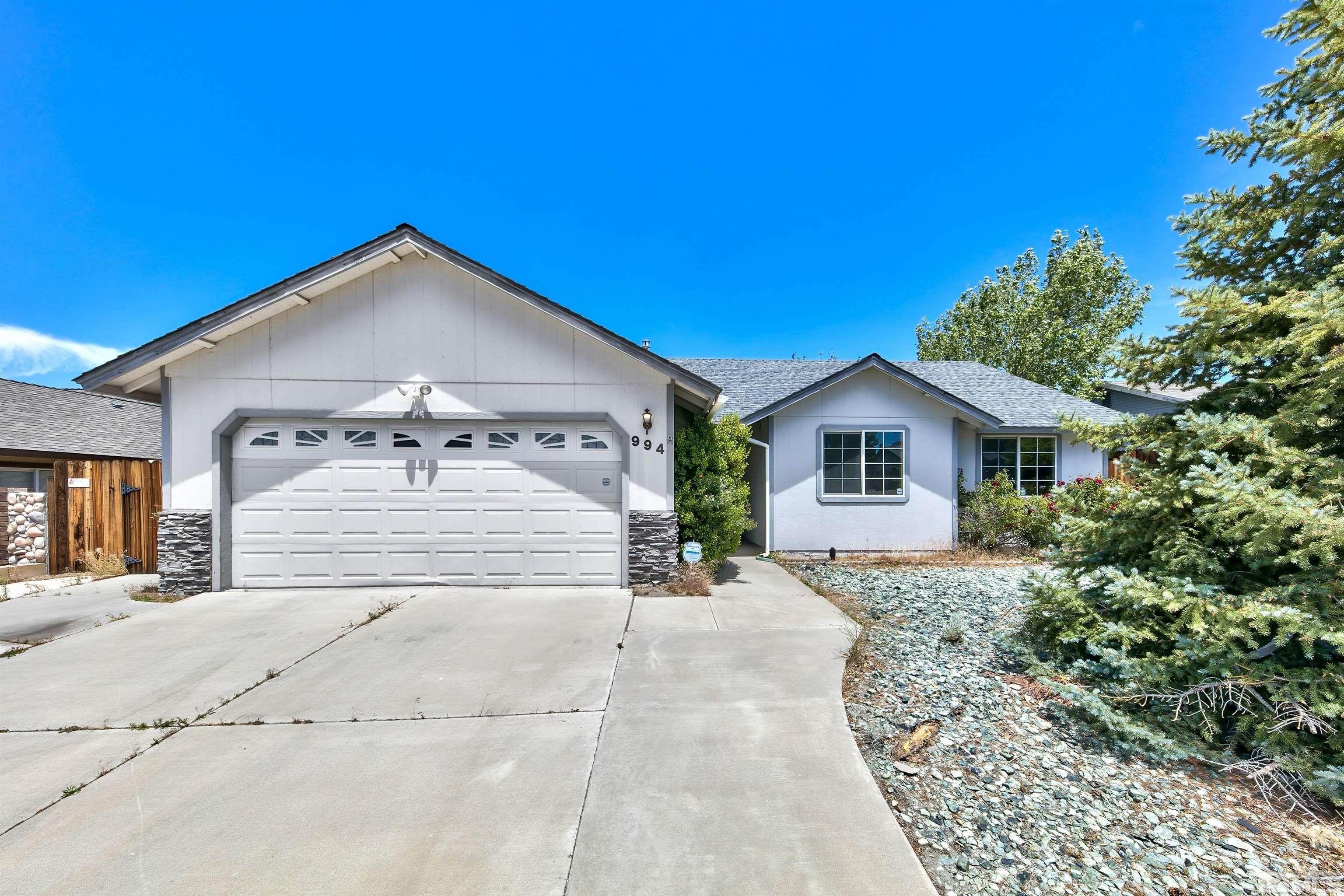 Single Family Homes for Active at 994 Sunburst Drive Carson City, Nevada 89705 United States