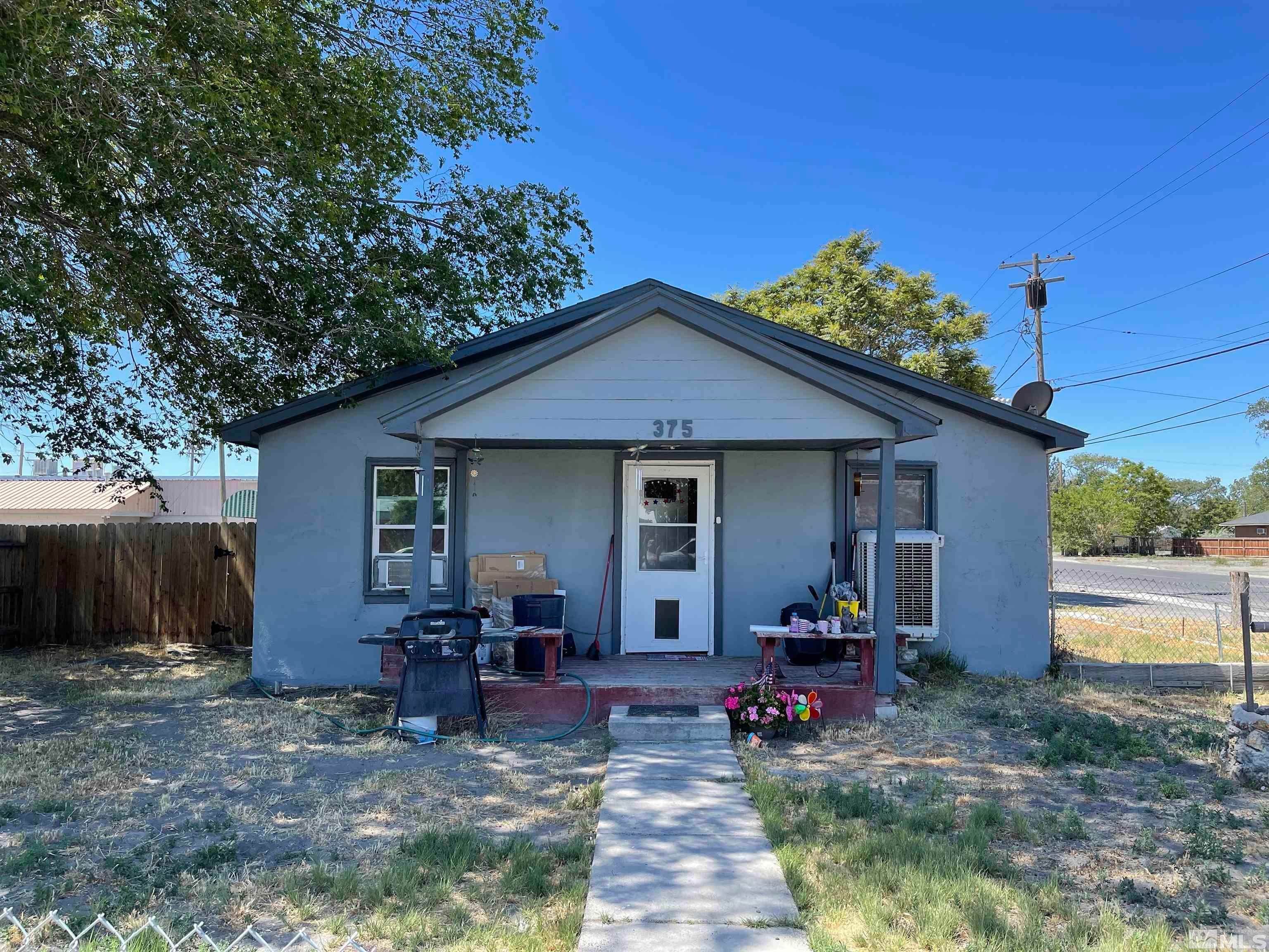 Single Family Homes at 375 5th Street ,Pershing 375 5th Street Lovelock, Nevada 89419 United States
