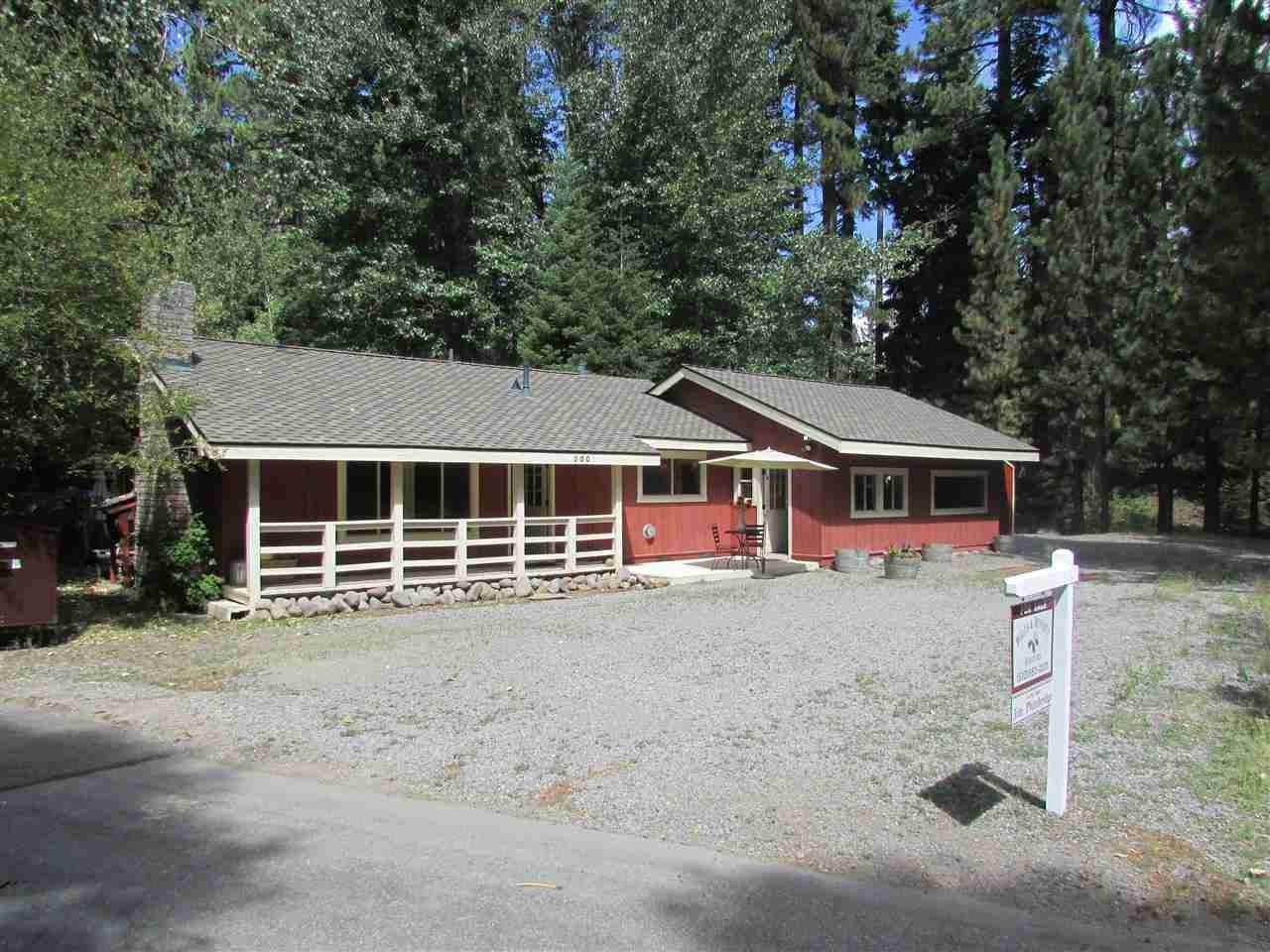 Single Family Homes at 300 Chinquapin Lane Tahoe City, California 96145 United States
