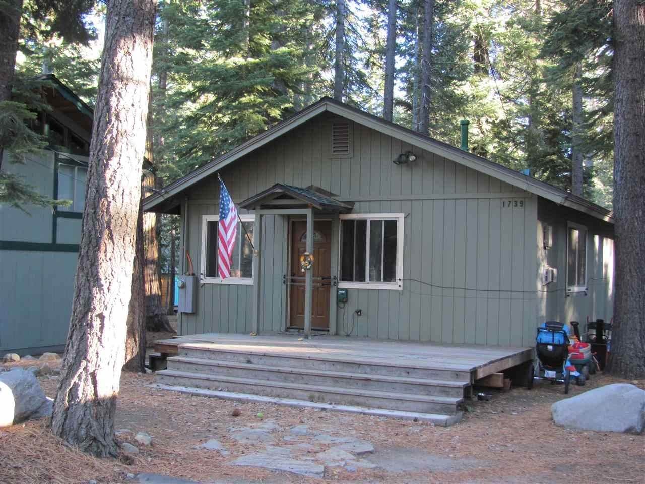 Single Family Homes at 1739 Cedar Crest Avenue Tahoe City, California 96145 United States