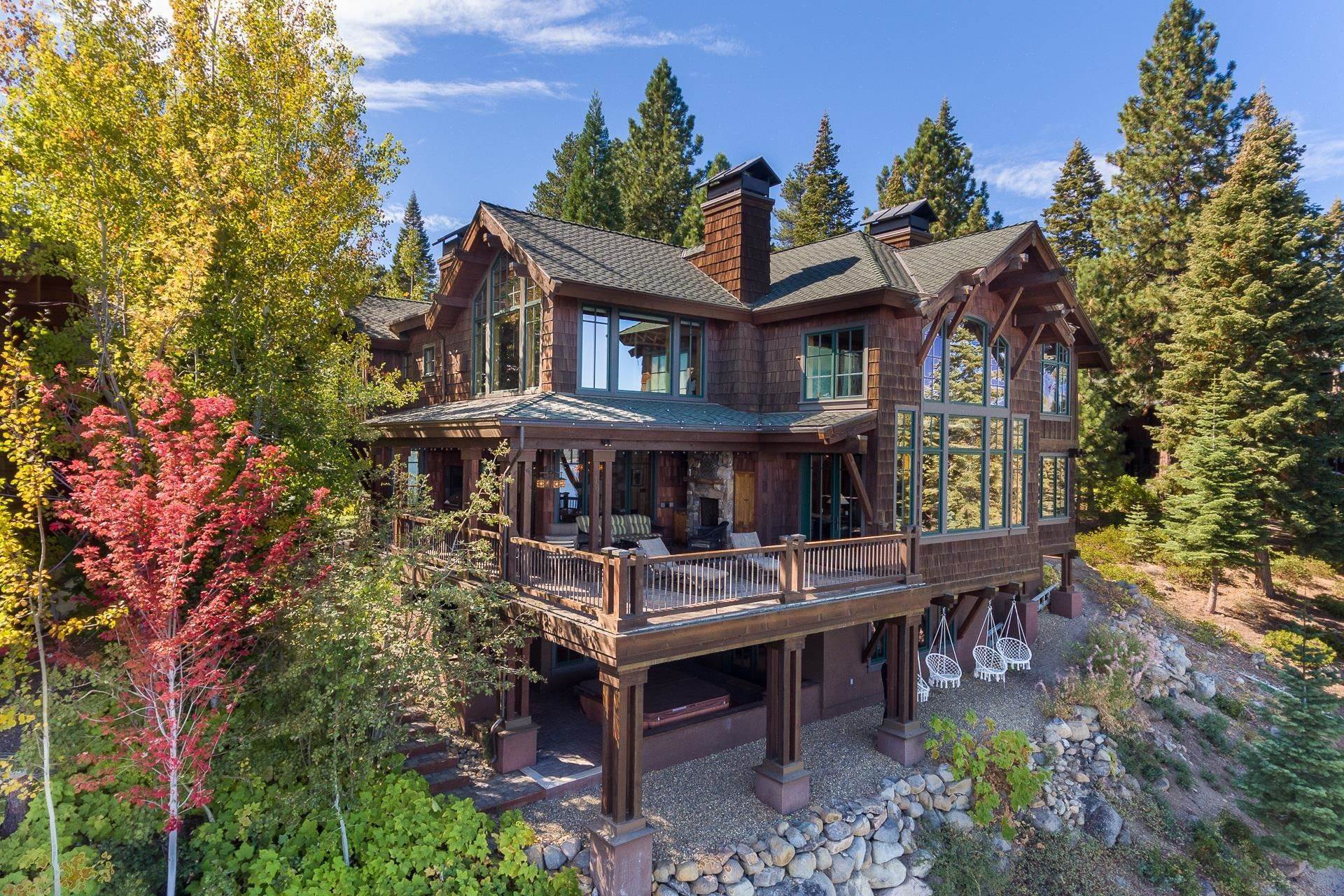 20. Single Family Homes for Active at 50 Edgecliff Court Tahoe City, California 96145 United States
