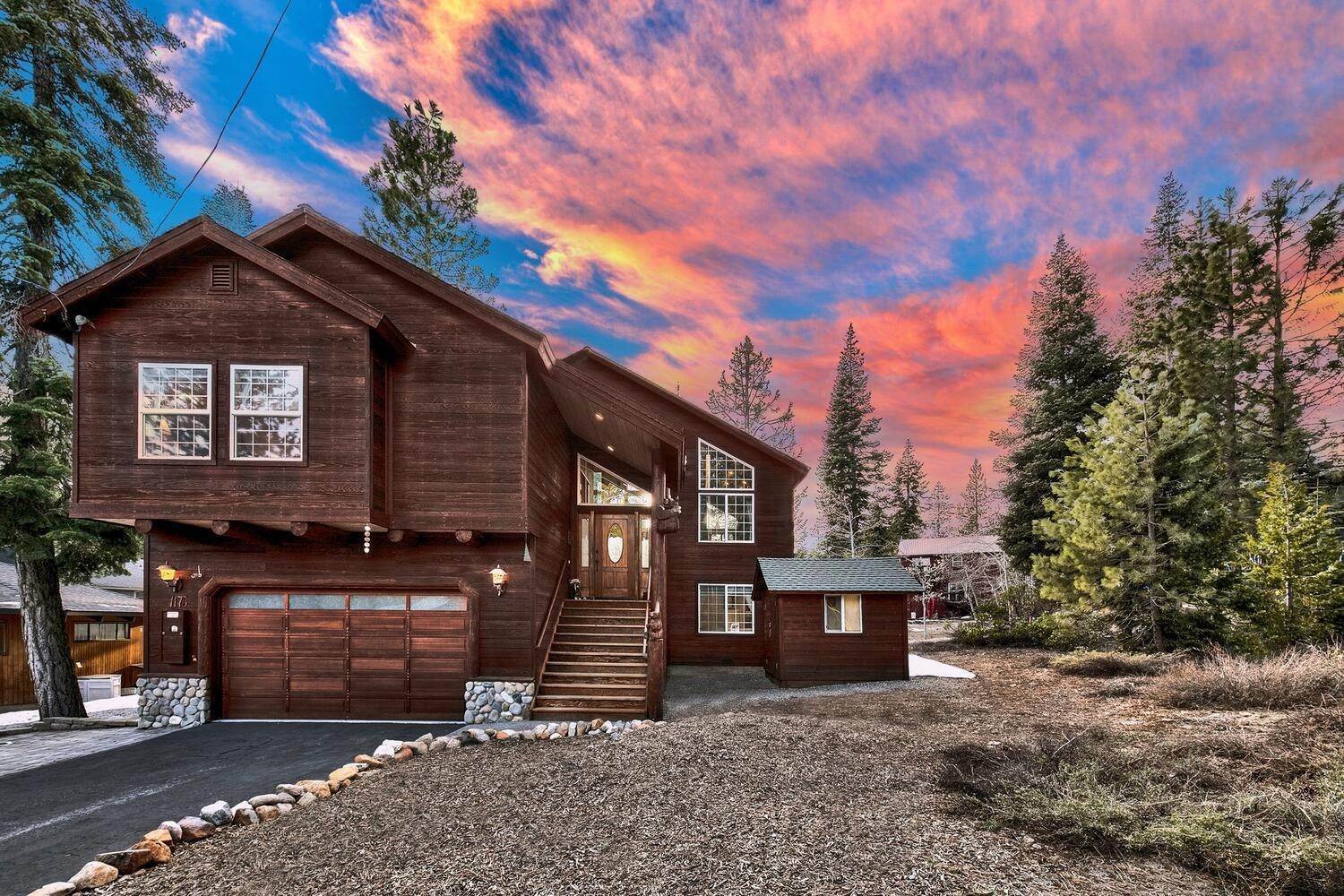 Single Family Homes at 1175 Oxford Court Tahoe Vista, California 96148 United States