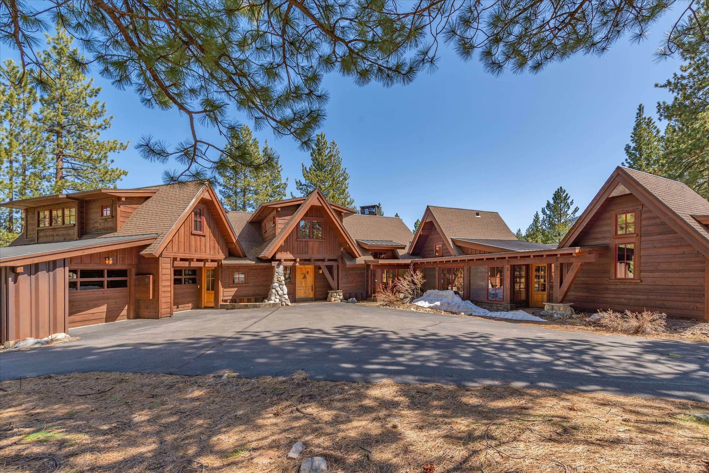 Single Family Homes for Active at 12416 Tom Dolley Truckee, California 96161 United States