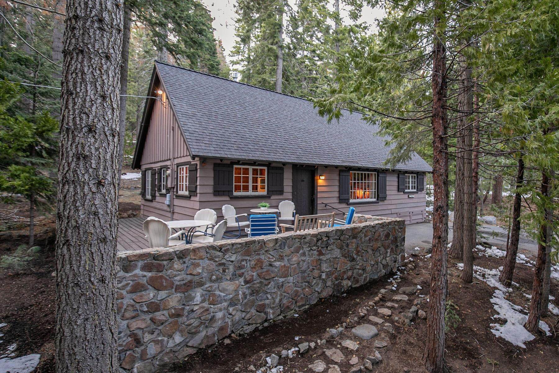 Single Family Homes for Active at 1566 Pine Avenue Tahoe City, California 96145 United States