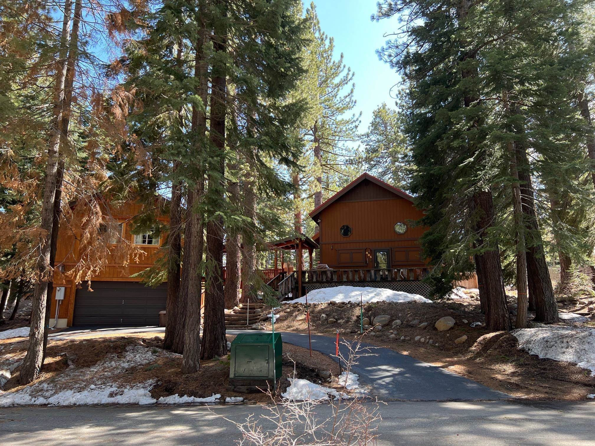 Single Family Homes for Active at 405 Chinquapin Lane Tahoe City, California 96145 United States