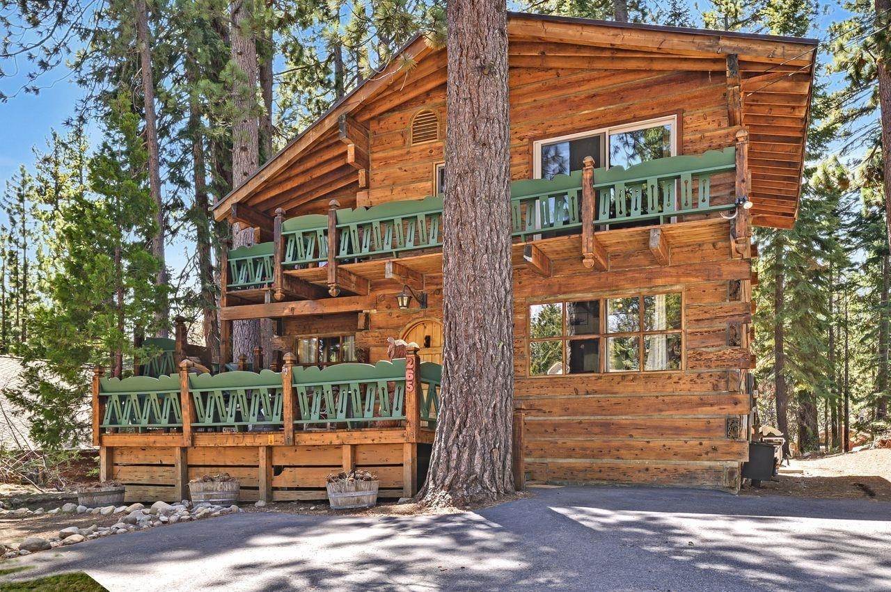 Single Family Homes for Active at 265 Tamarack Lane Tahoe City, California 96145 United States