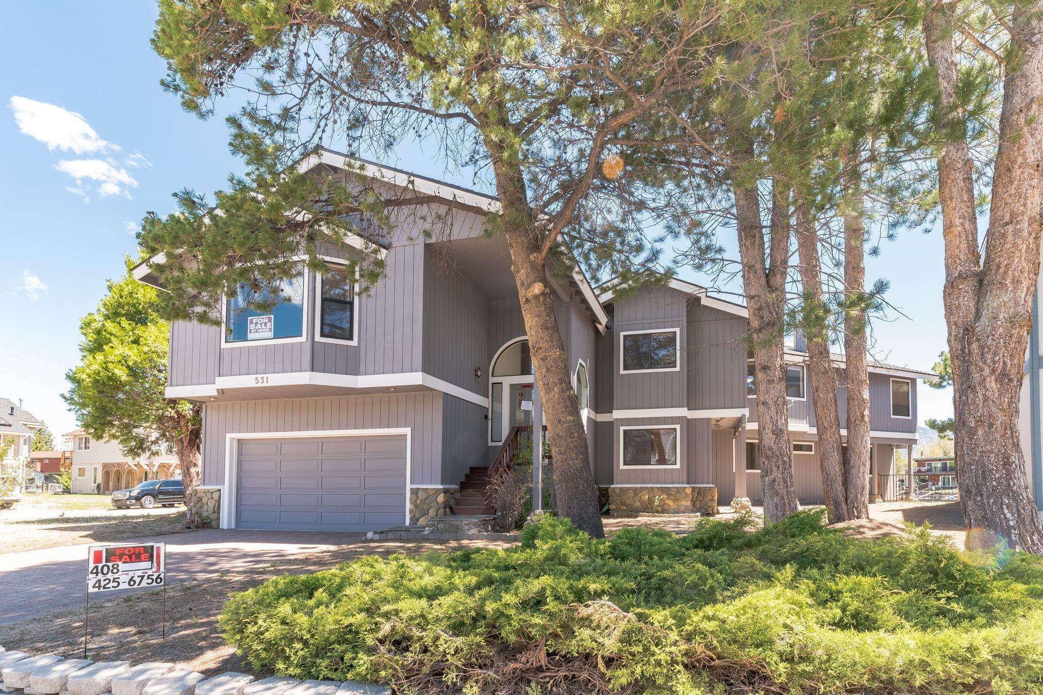 Single Family Homes por un Venta en 531 Christie Drive South Lake Tahoe, California 96150 Estados Unidos