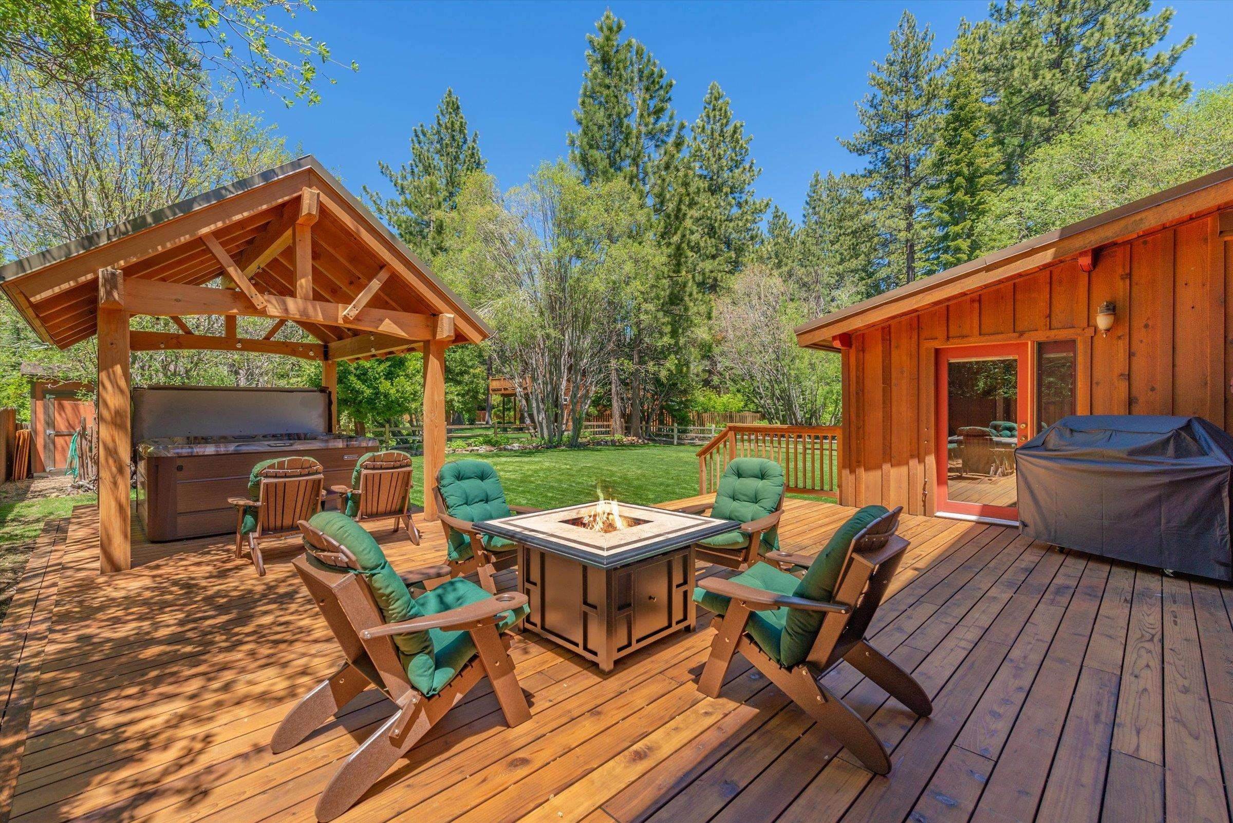 11. Single Family Homes for Active at 683 Olympic Drive Tahoe City, California 96145 United States