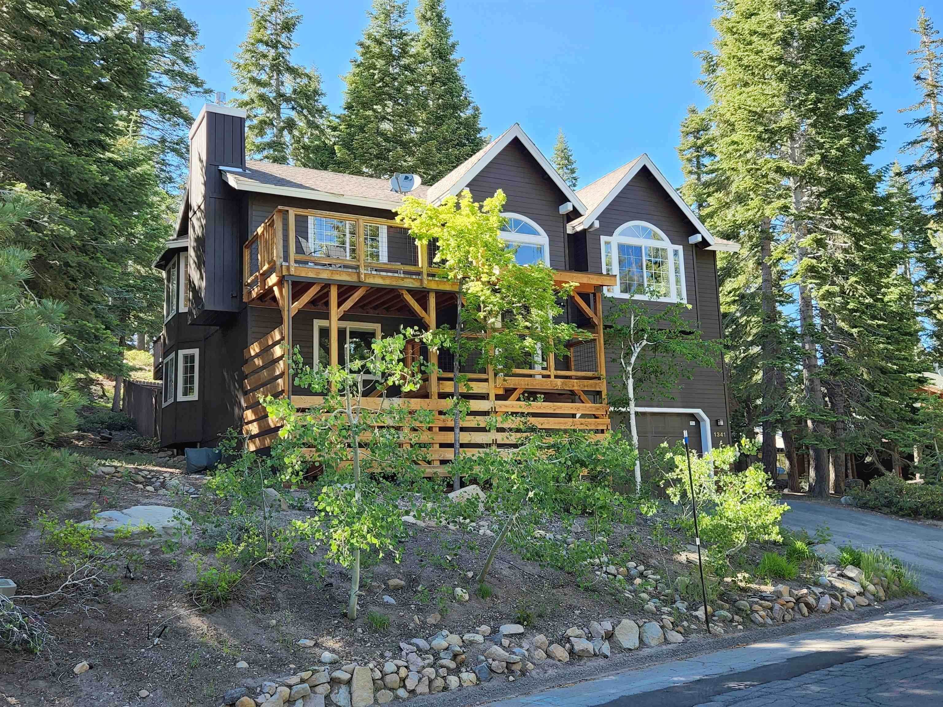Single Family Homes for Active at 1341 Kings Way Tahoe Vista, California 96148 United States