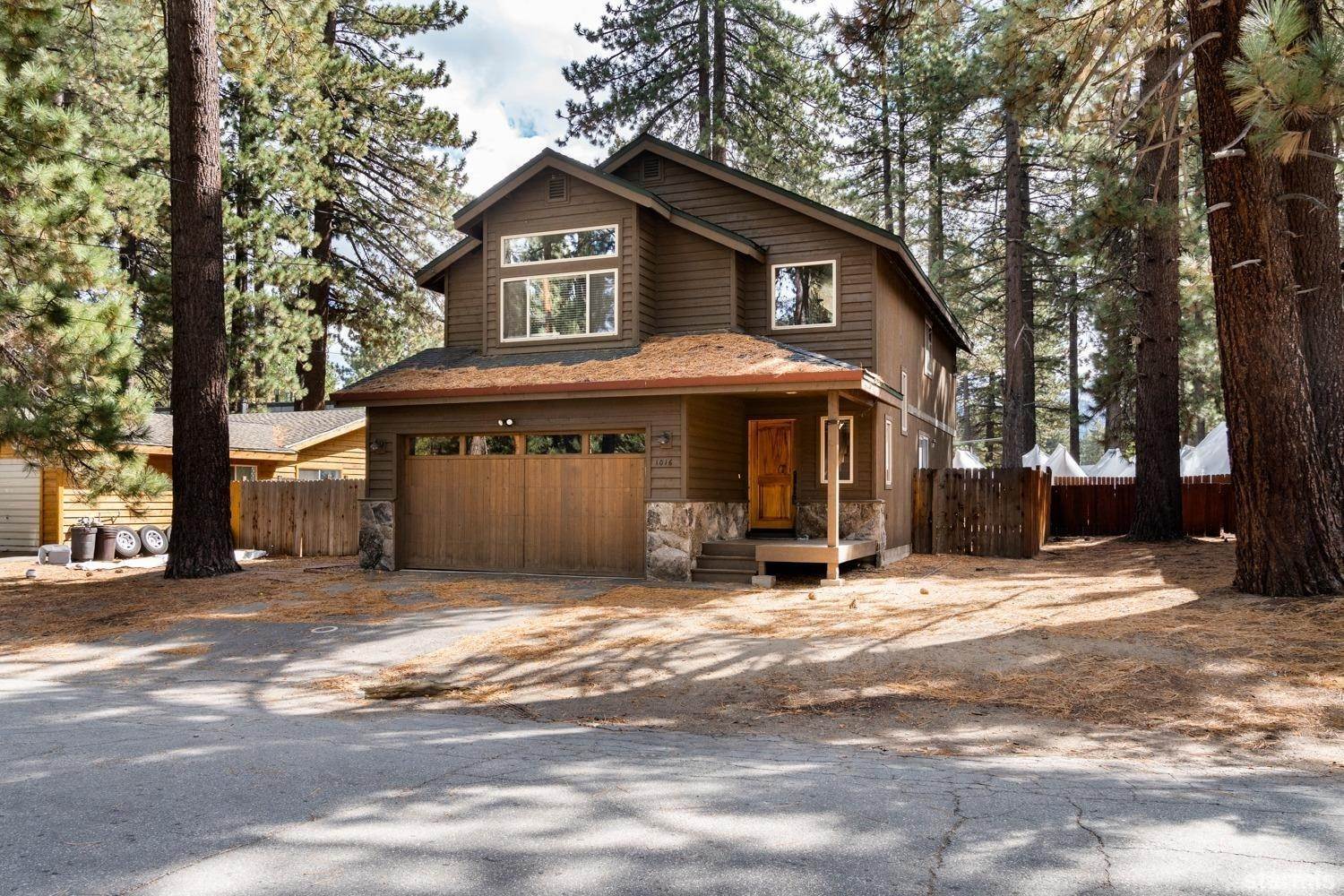 Single Family Homes at 1016 Tahoe Island Drive South Lake Tahoe, California 96150 United States