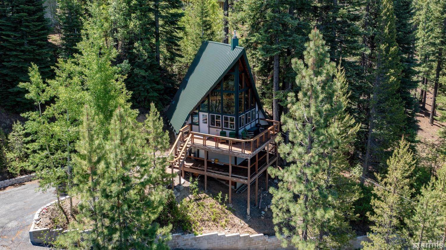 Single Family Homes at 1512 Thunderbird Drive South Lake Tahoe, California 96150 United States