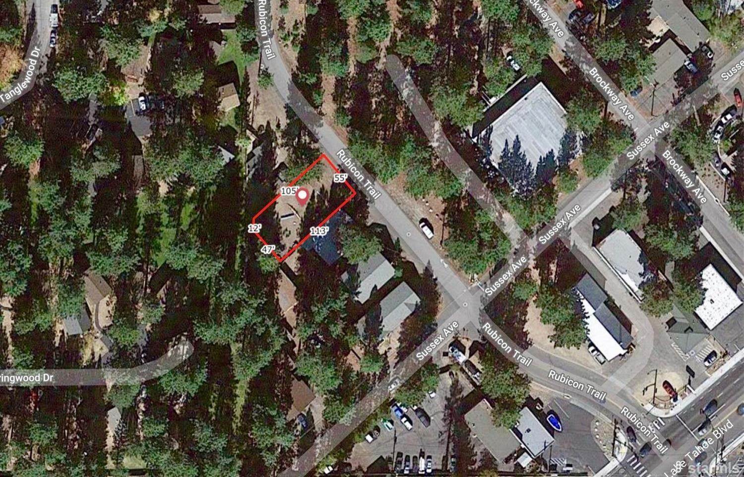 2. Vacant land at 960 Rubicon Trail South Lake Tahoe, California 96150 United States
