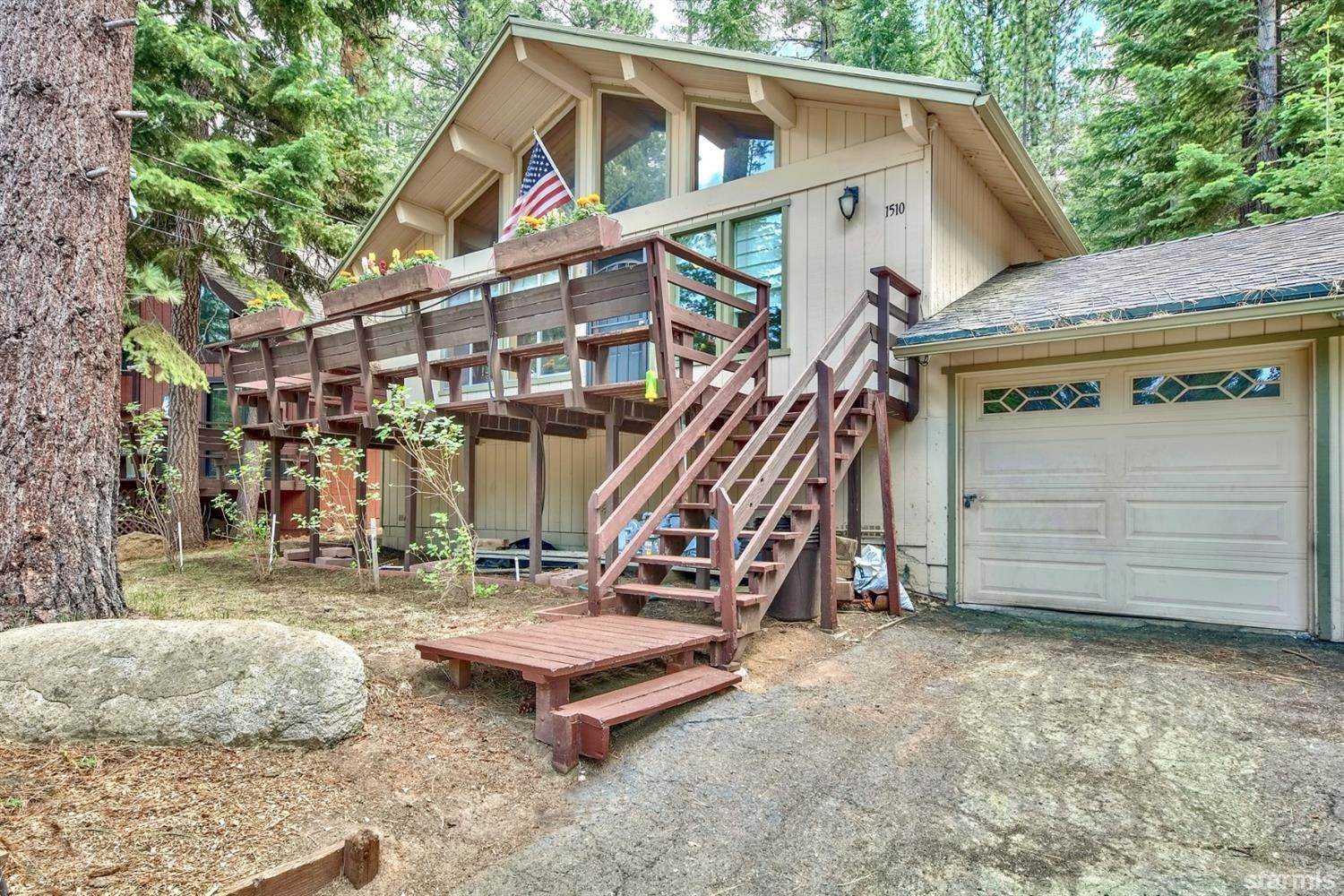 1. Single Family Homes at 1510 Ojibwa Street South Lake Tahoe, California 96150 United States