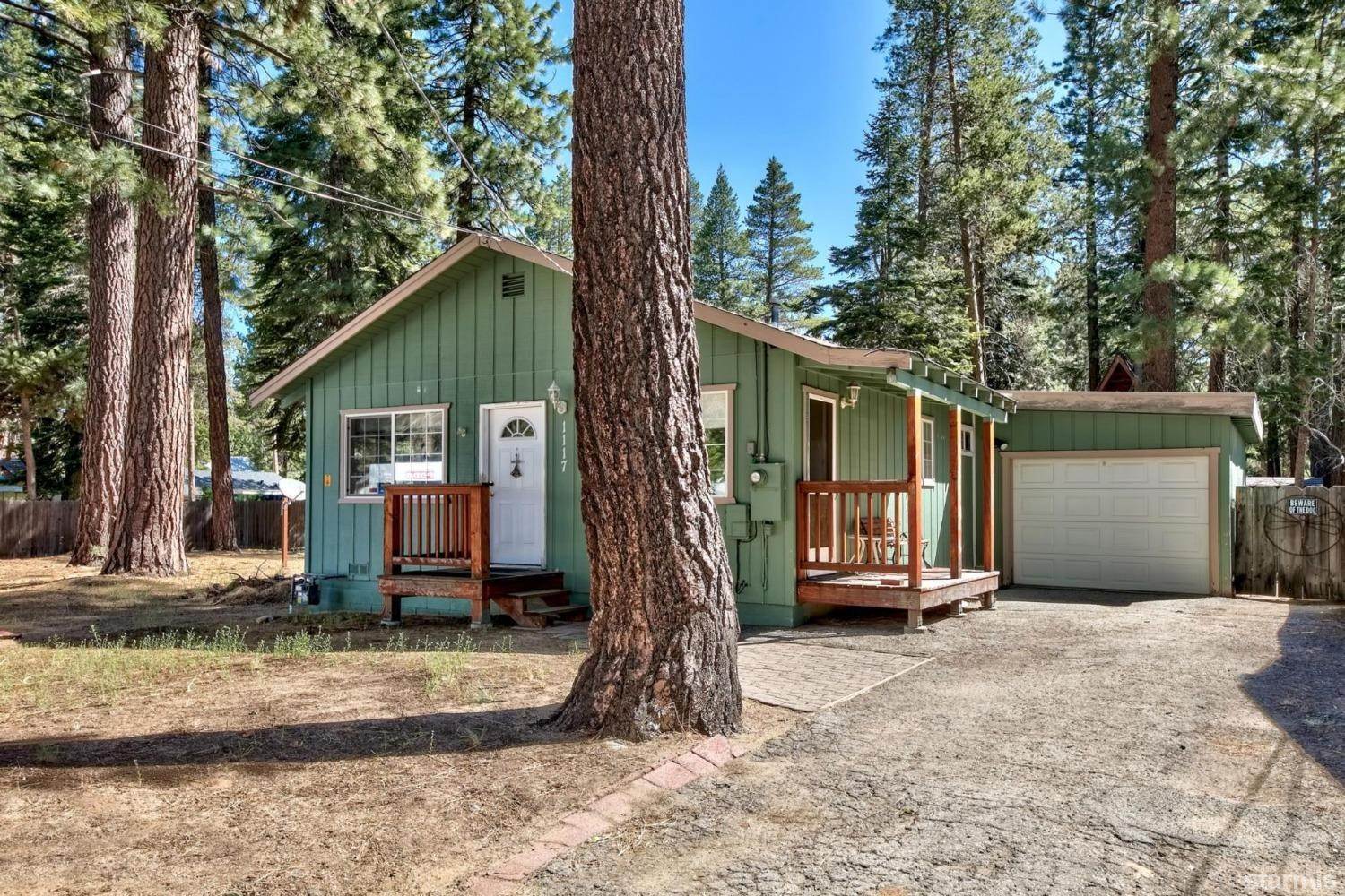 Single Family Homes at 1117 Margaret Avenue South Lake Tahoe, California 96150 United States