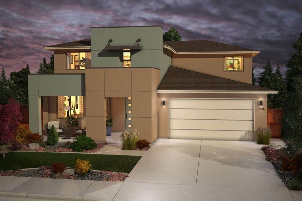 Single Family for Active at The Ridge At Valley Knolls - Plan 6 – 2561 299 Radiant Dr CARSON CITY, NEVADA 89705 UNITED STATES