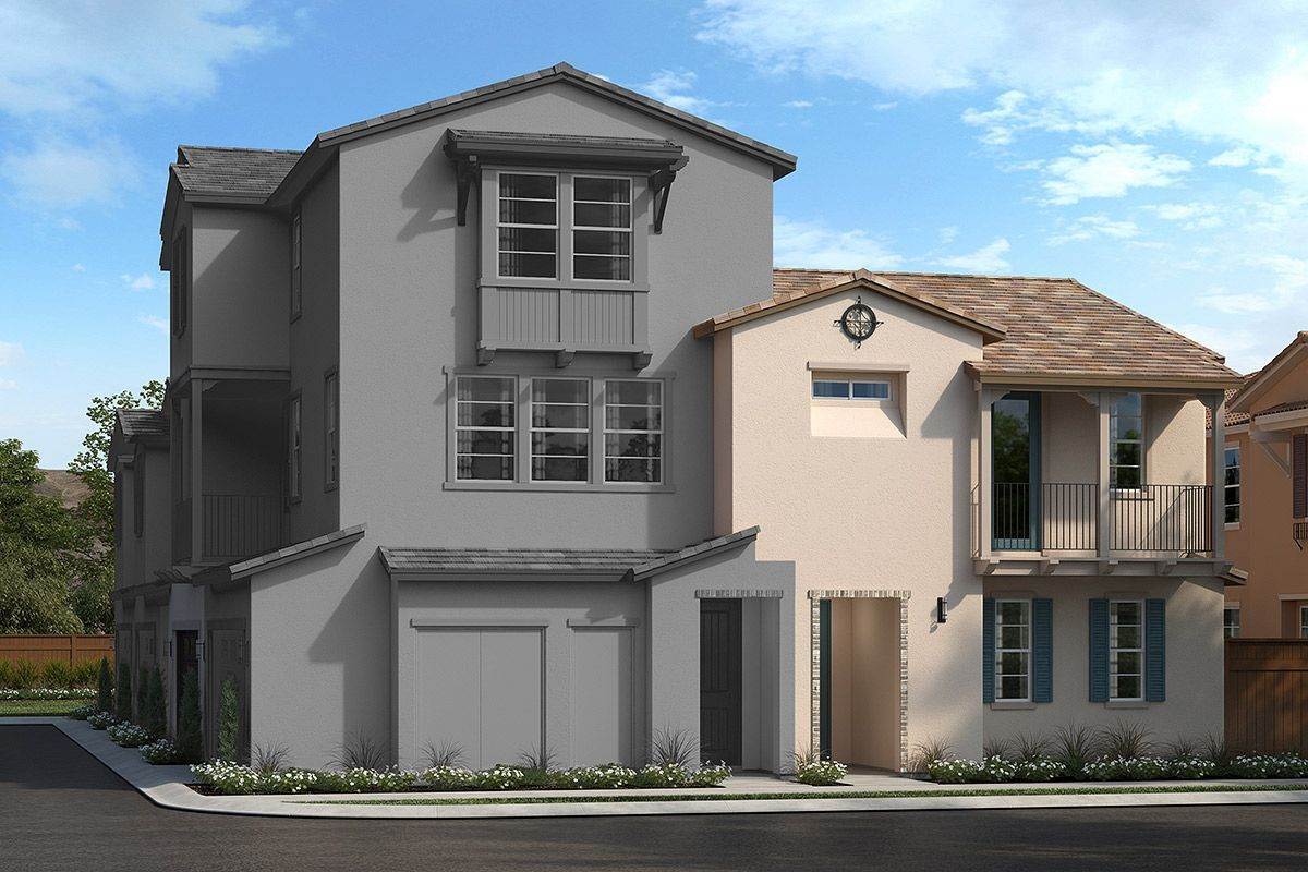 Multi Family for Active at La Cresta At Sycamore Hills - Plan 1837 Modeled 1707 Almond Tree Pl. UPLAND, CALIFORNIA 91784 UNITED STATES