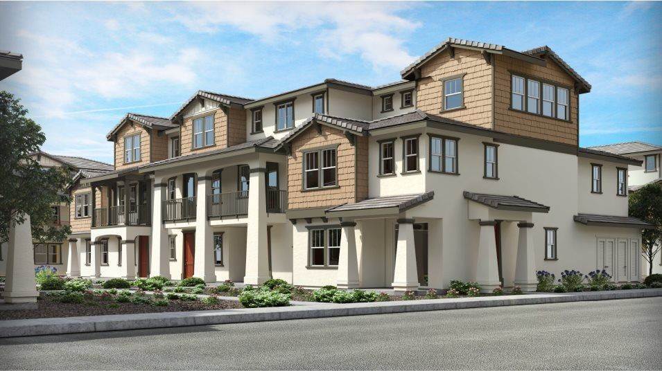 Multi Family for Active at The Preserve - Hillcrest - Residence 4 70107 Via Vicenza SAN RAMON, CALIFORNIA 94583 UNITED STATES