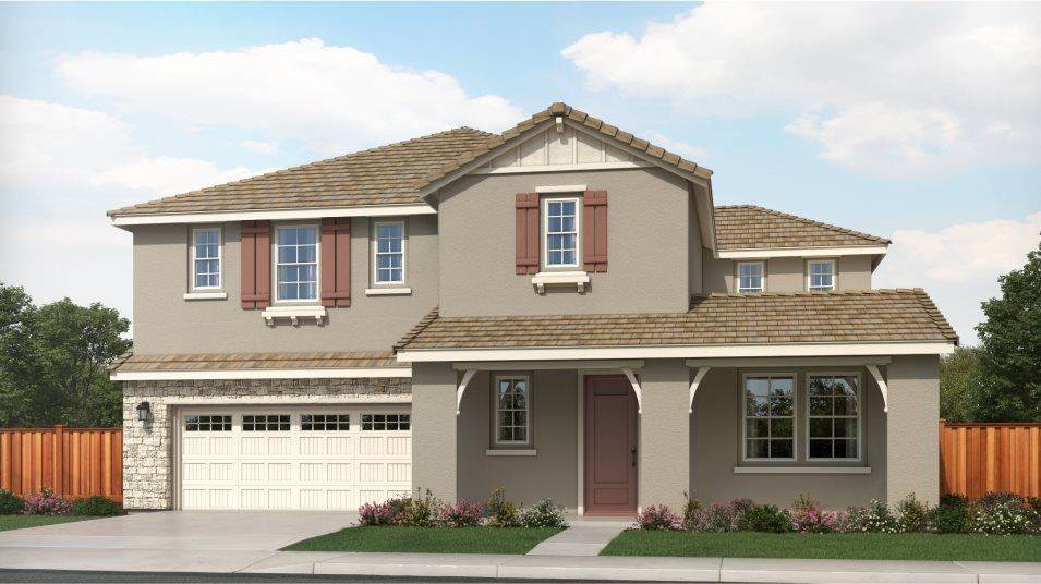 Single Family for Active at Tracy Hills - Pearl - Residence Two 7020 Carrera Place TRACY, CALIFORNIA 95377 UNITED STATES