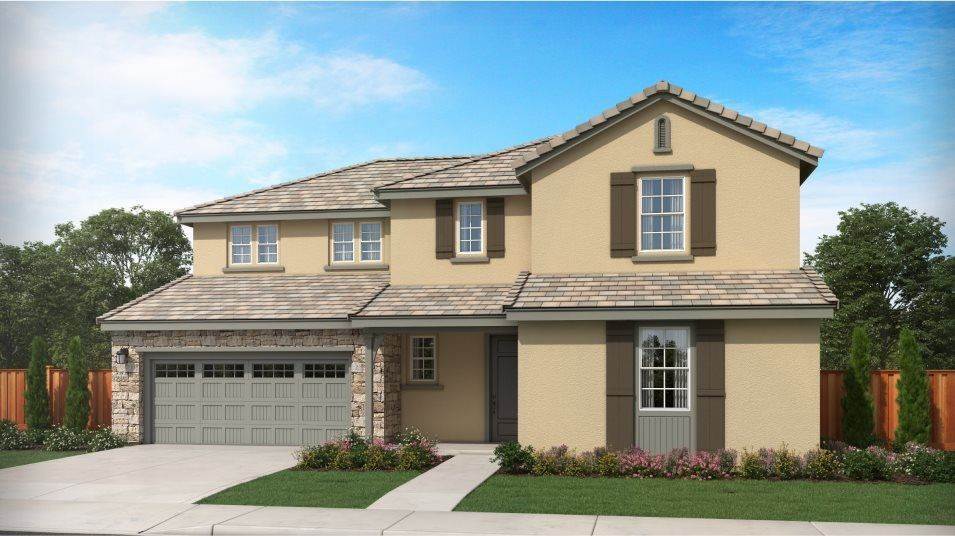 Single Family for Active at Tracy Hills - Pearl - Residence Three 7020 Carrera Place TRACY, CALIFORNIA 95377 UNITED STATES