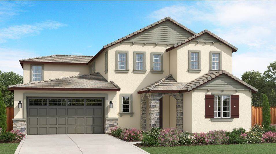 Single Family for Active at Tracy Hills - Topaz - Residence Three 6443 Greymont Drive TRACY, CALIFORNIA 95377 UNITED STATES