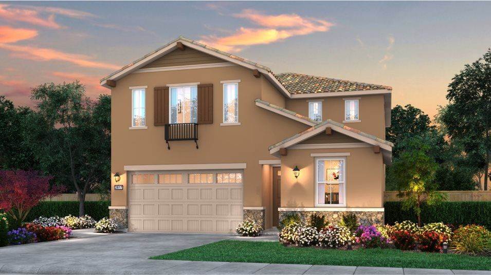 Single Family for Active at Garnet At Barrett Ranch - Residence 2617 7632 Agate Beach Way ANTELOPE, CALIFORNIA 95843 UNITED STATES