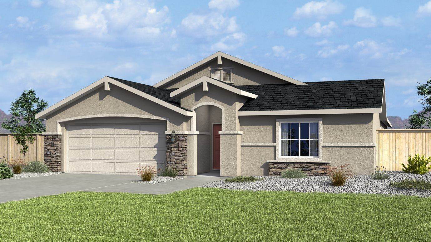 Single Family for Active at Eagle Station At Schulz Ranch - The Comstock 6508 Arc Dome Drive CARSON CITY, NEVADA 89701 UNITED STATES