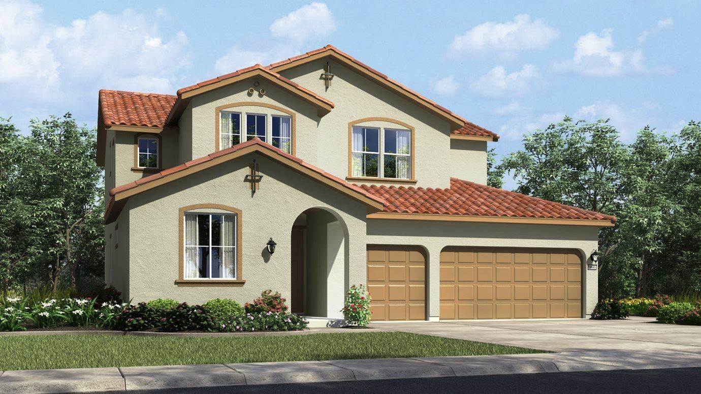 Single Family for Active at Redwood Collection At Parkside - The Ferndale - Plan 2689 9366 Sugar Bush Circle SACRAMENTO, CALIFORNIA 95829 UNITED STATES