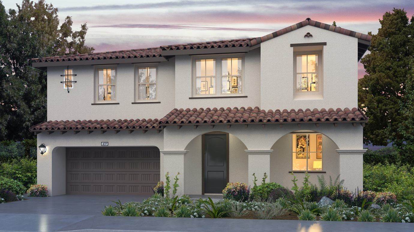 Single Family for Active at Parklane - Everly - Residence One 3332 East Kane Drive ONTARIO, CALIFORNIA 91762 UNITED STATES