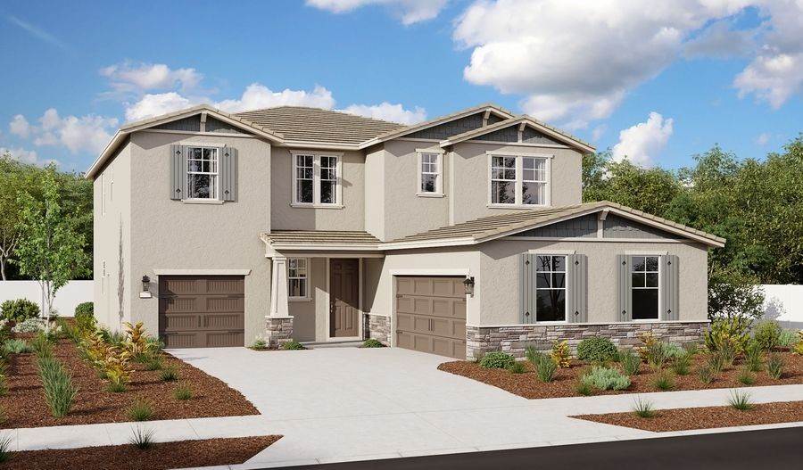 Single Family for Active at Stone Haven At White Rock Springs Ranch - Tate 3313 Sycamore Creek Way FOLSOM, CALIFORNIA 95630 UNITED STATES