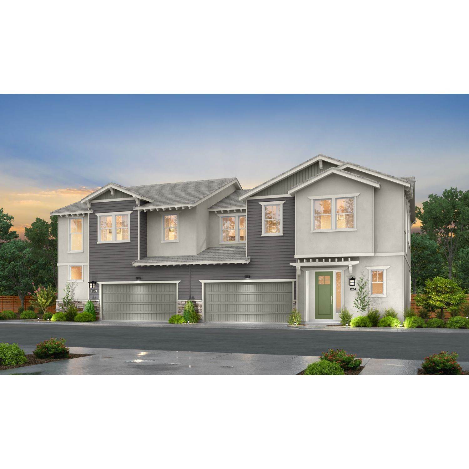 Multifamiliar por un Venta en Cottages At Centerpointe - Residence 2 37307 Blacow Road FREMONT, CALIFORNIA 94536 UNITED STATES